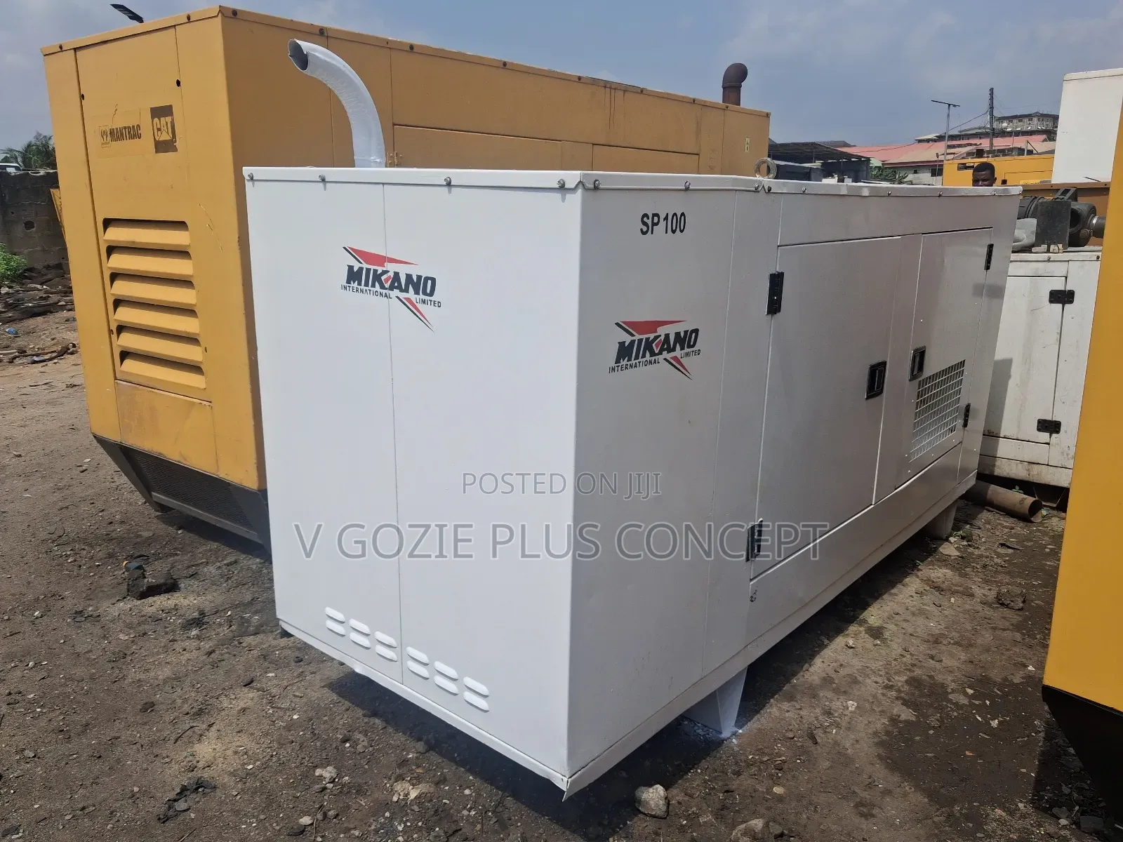 100kva Mikano Perkins Diesel Generator Set