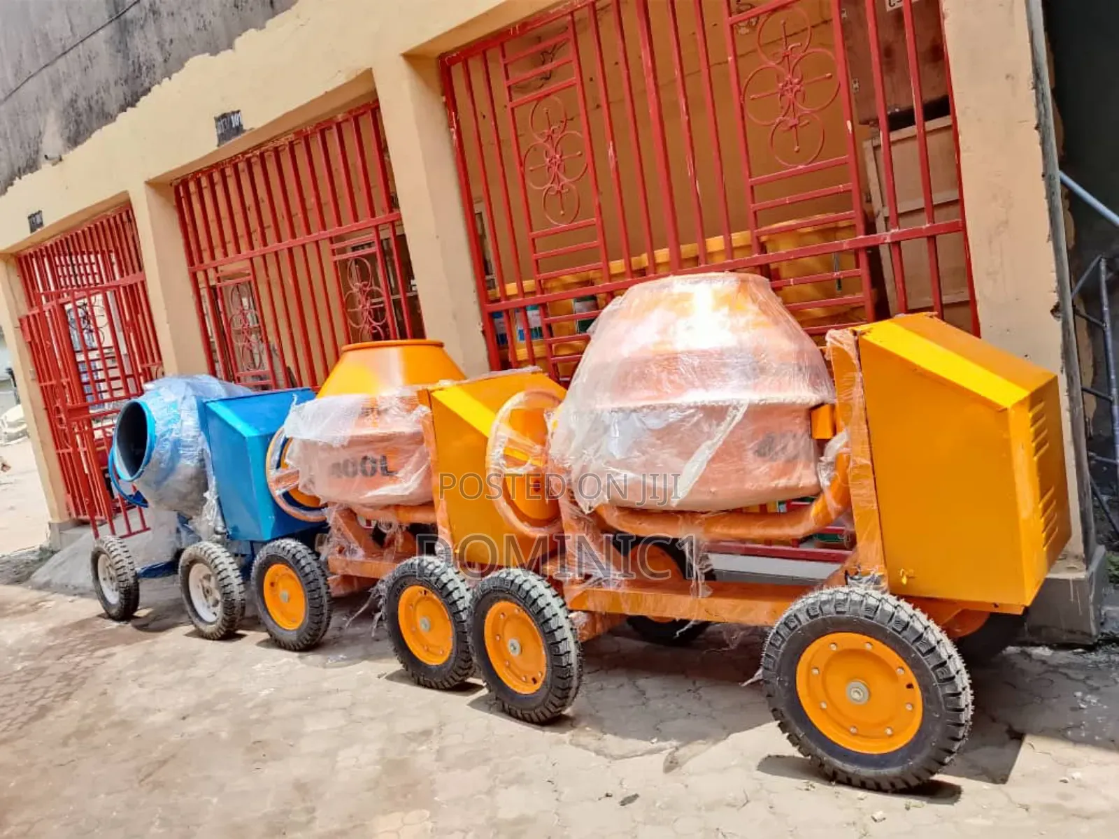 Concrete Mixers 400-liter Diesel Engines