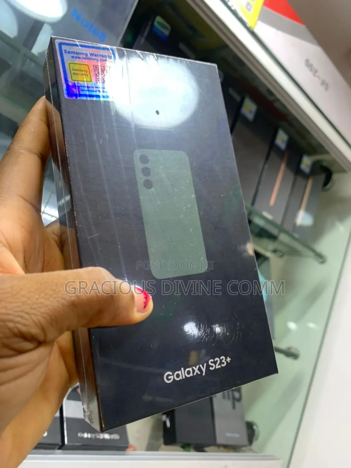 New Samsung Galaxy S23+ 256 GB Green