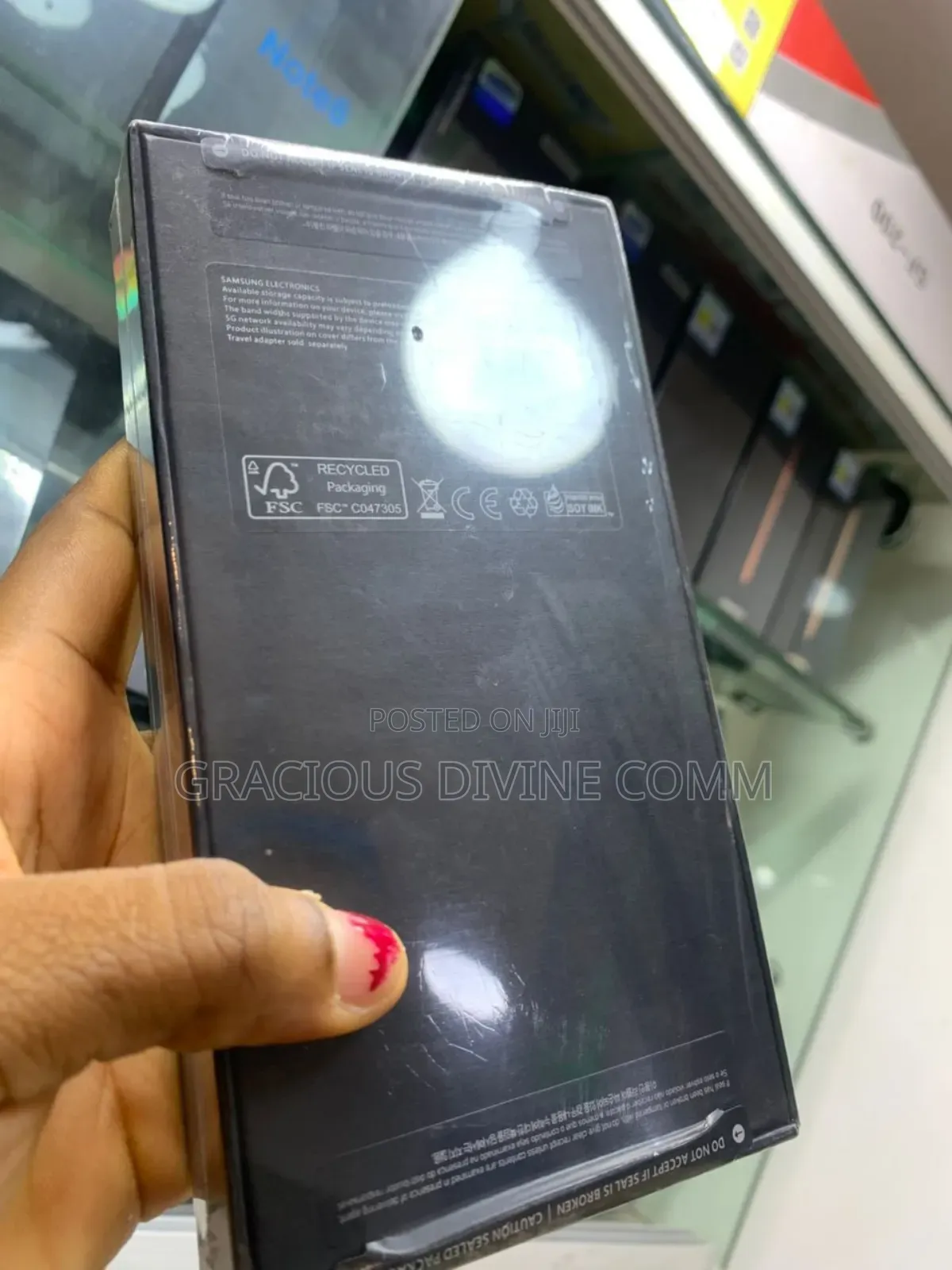 New Samsung Galaxy S23+ 256 GB Green