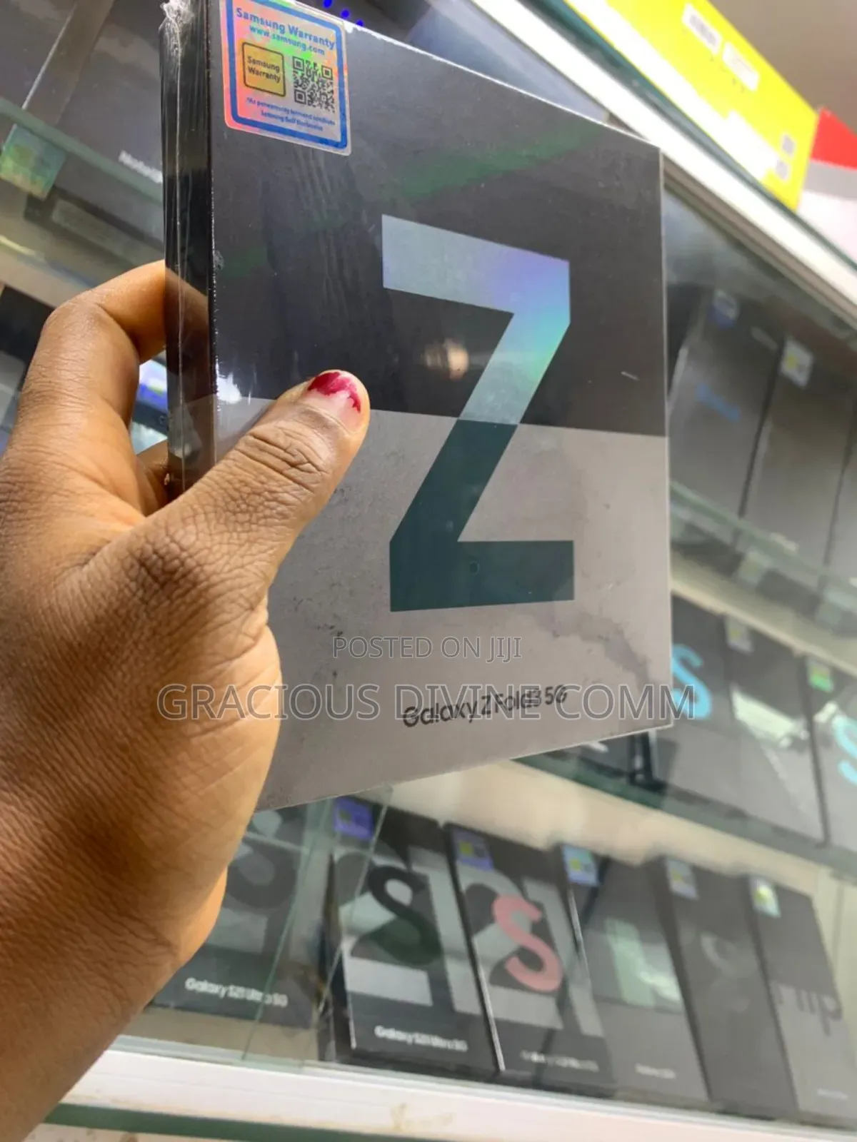New Samsung Galaxy Z Fold 3 256 GB Black