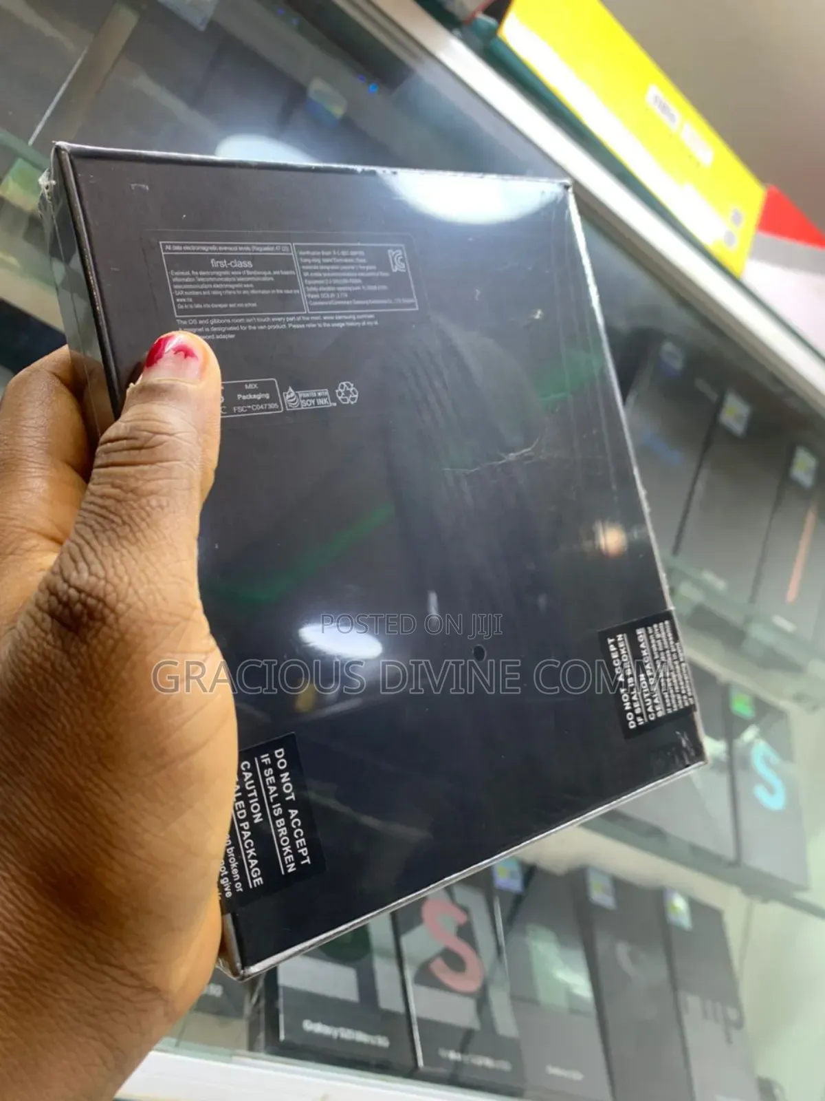New Samsung Galaxy Z Fold 3 256 GB Black