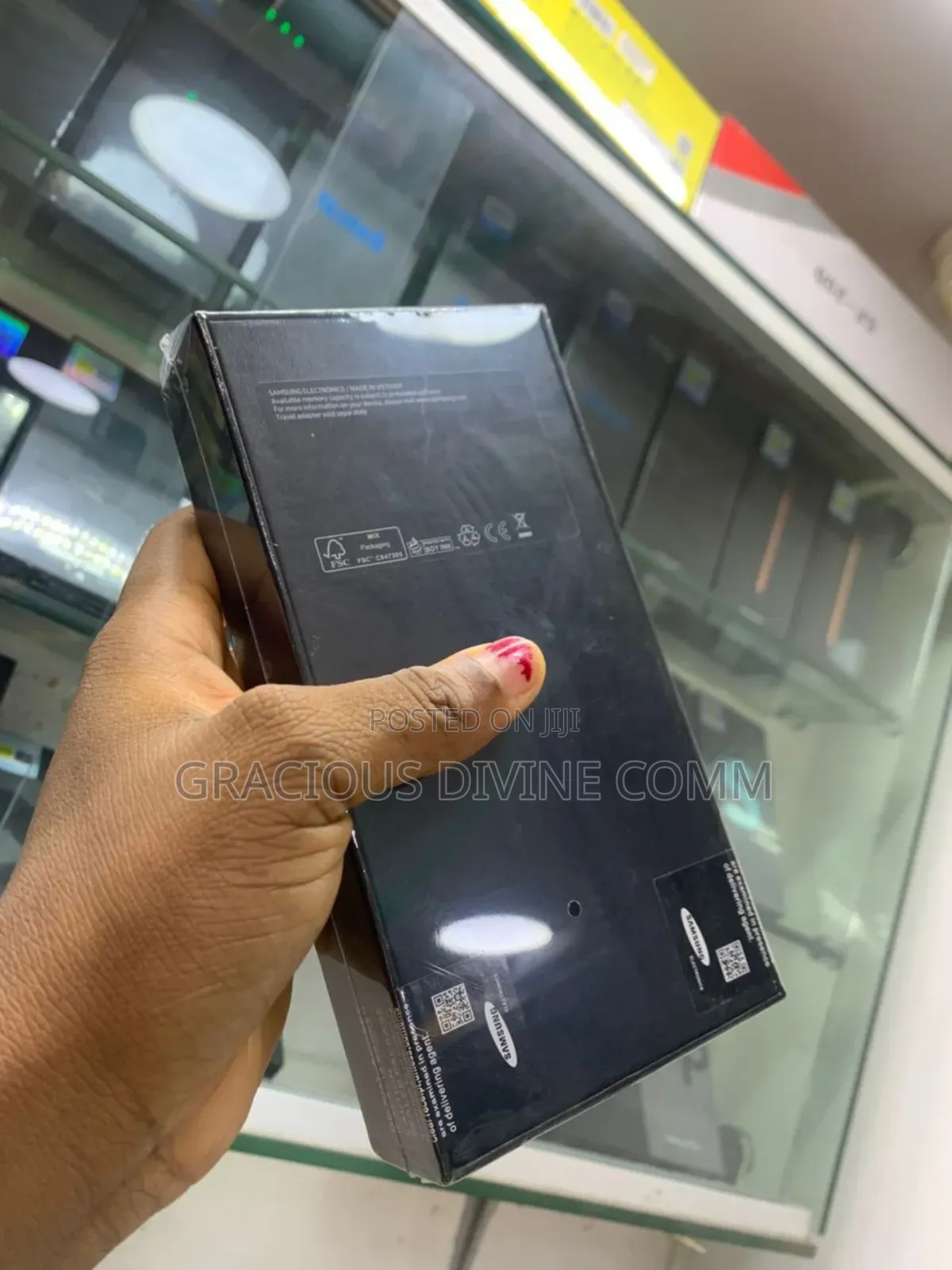 New Samsung Galaxy S21 Ultra 5G 256 GB Black