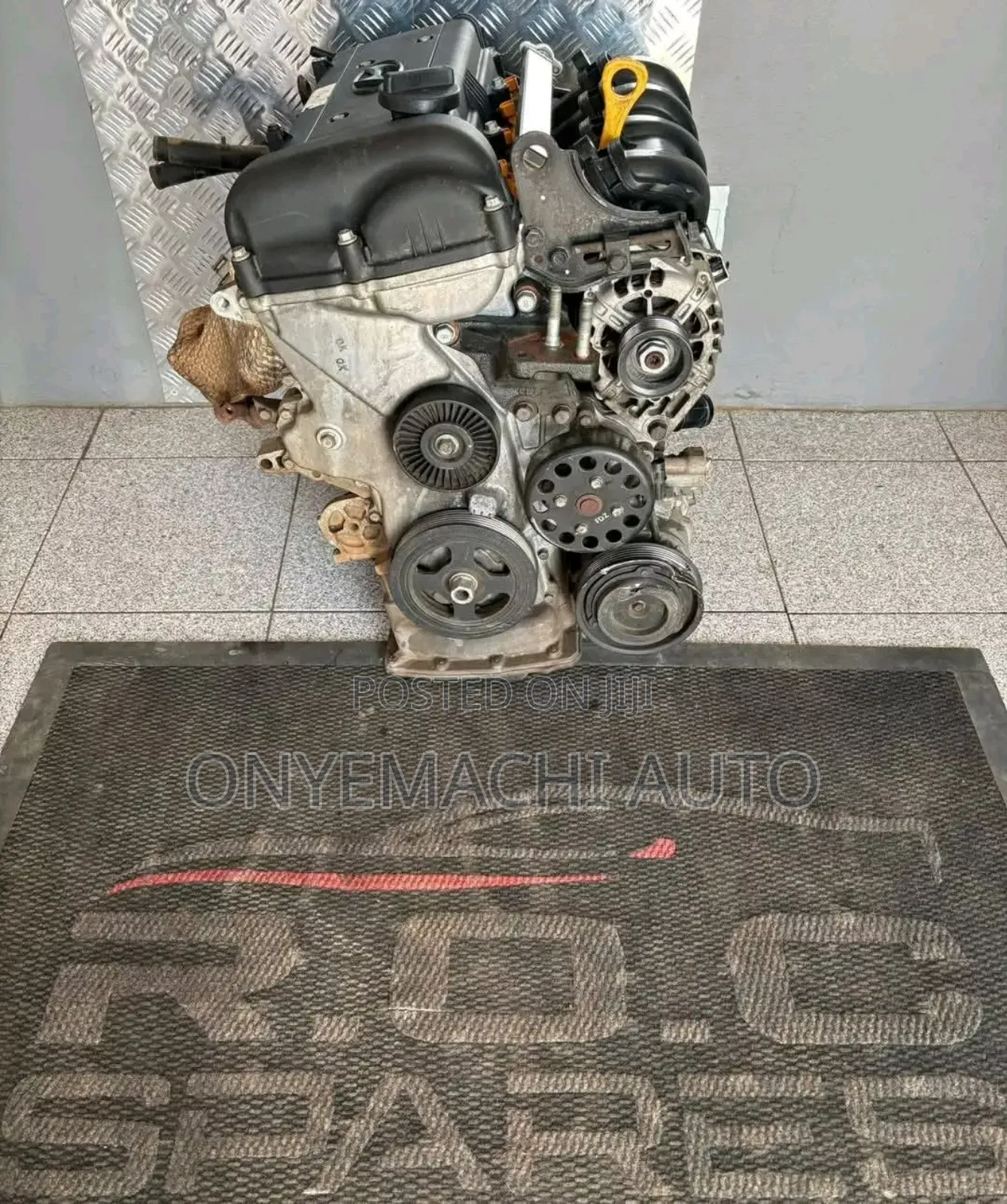 Hyundai Accent 2012 Engine