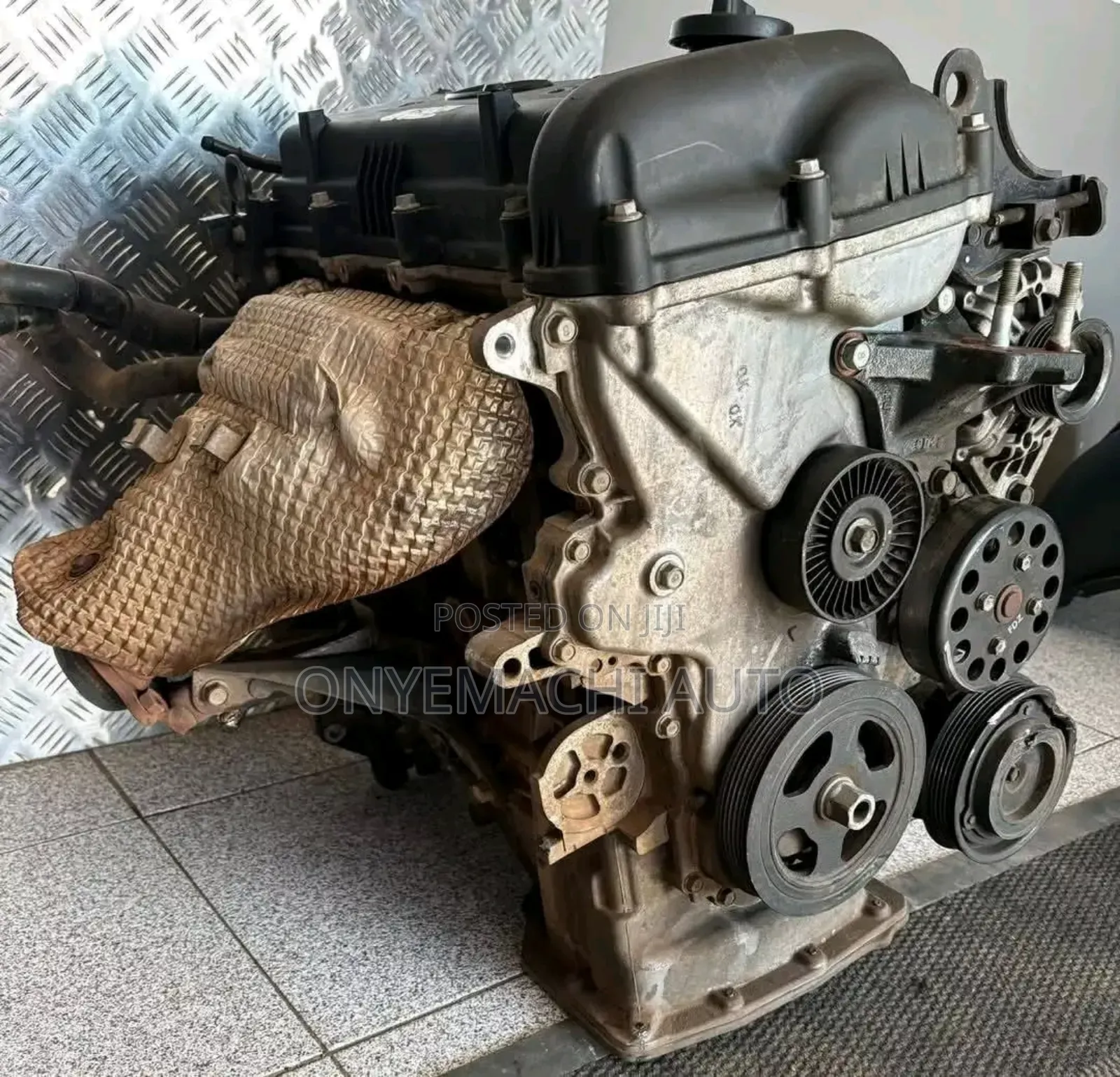 Hyundai Accent 2012 Engine
