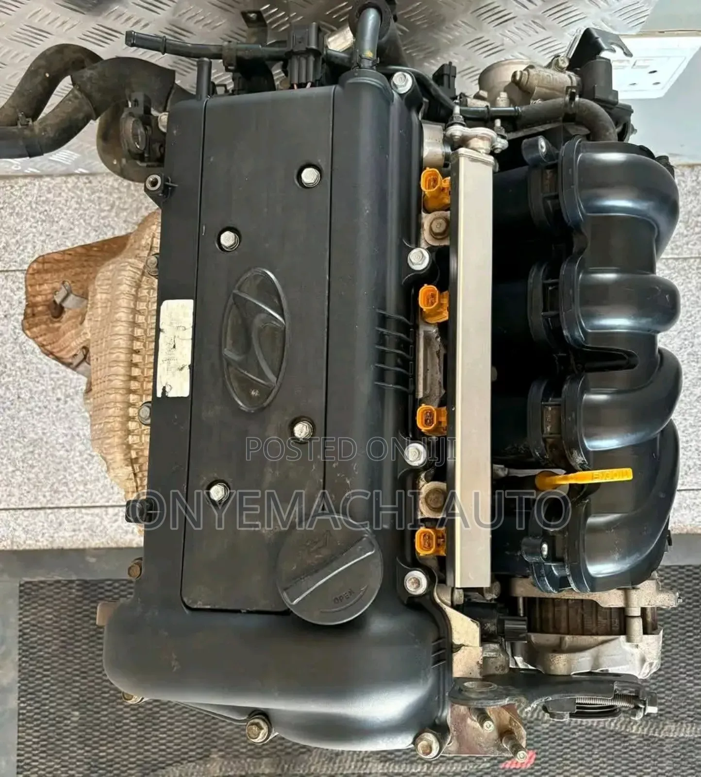 Hyundai Accent 2012 Engine