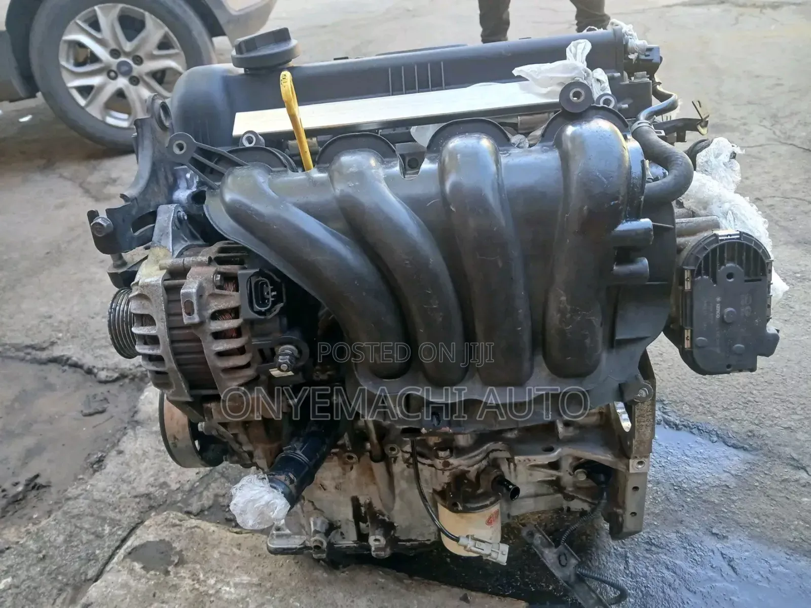Hyundai Accent 2012 Engine