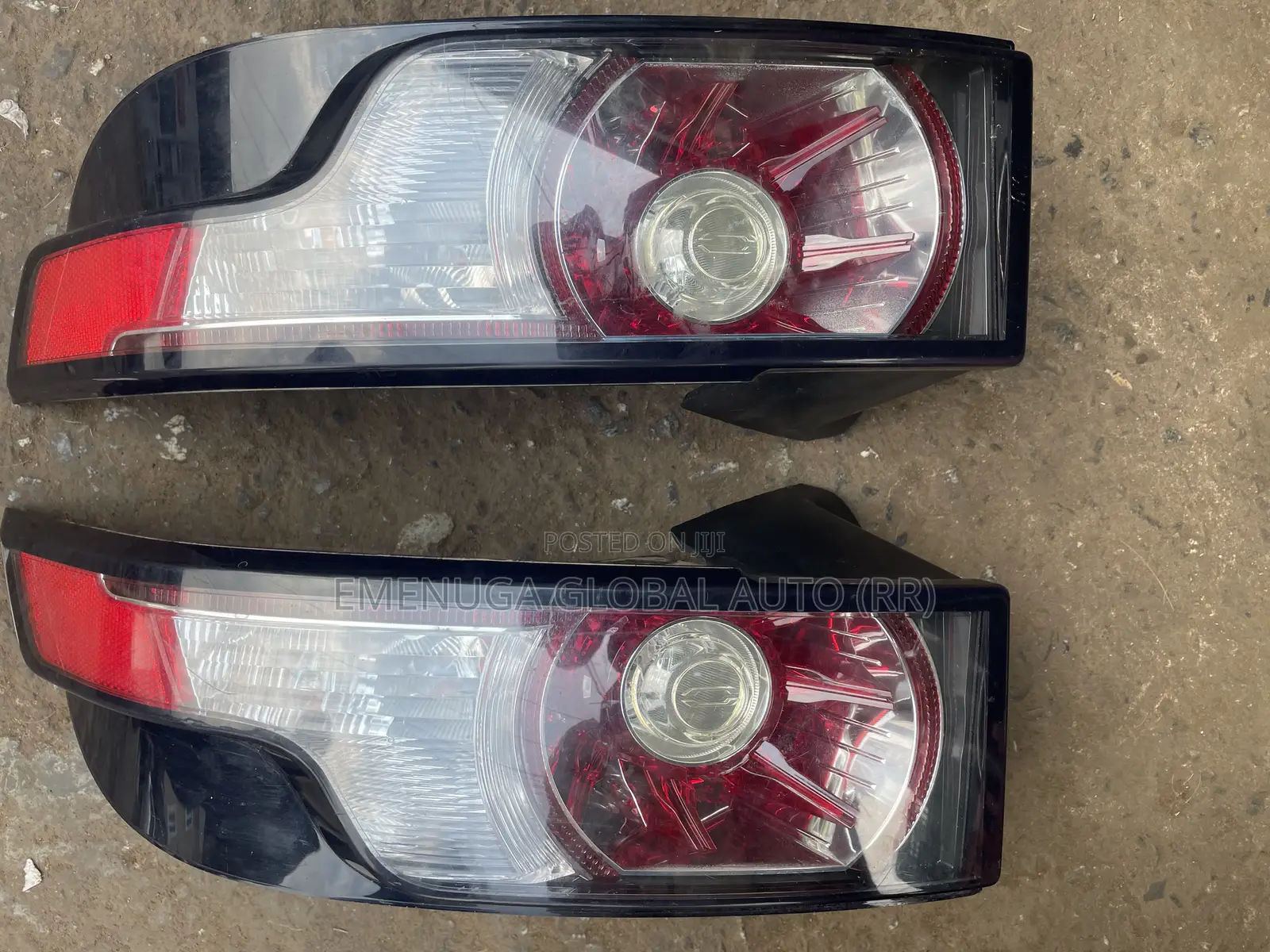 Back Light Evoque 2012
