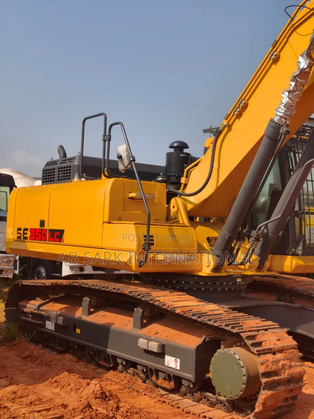 Brand New Se380lc Shantui Excavator