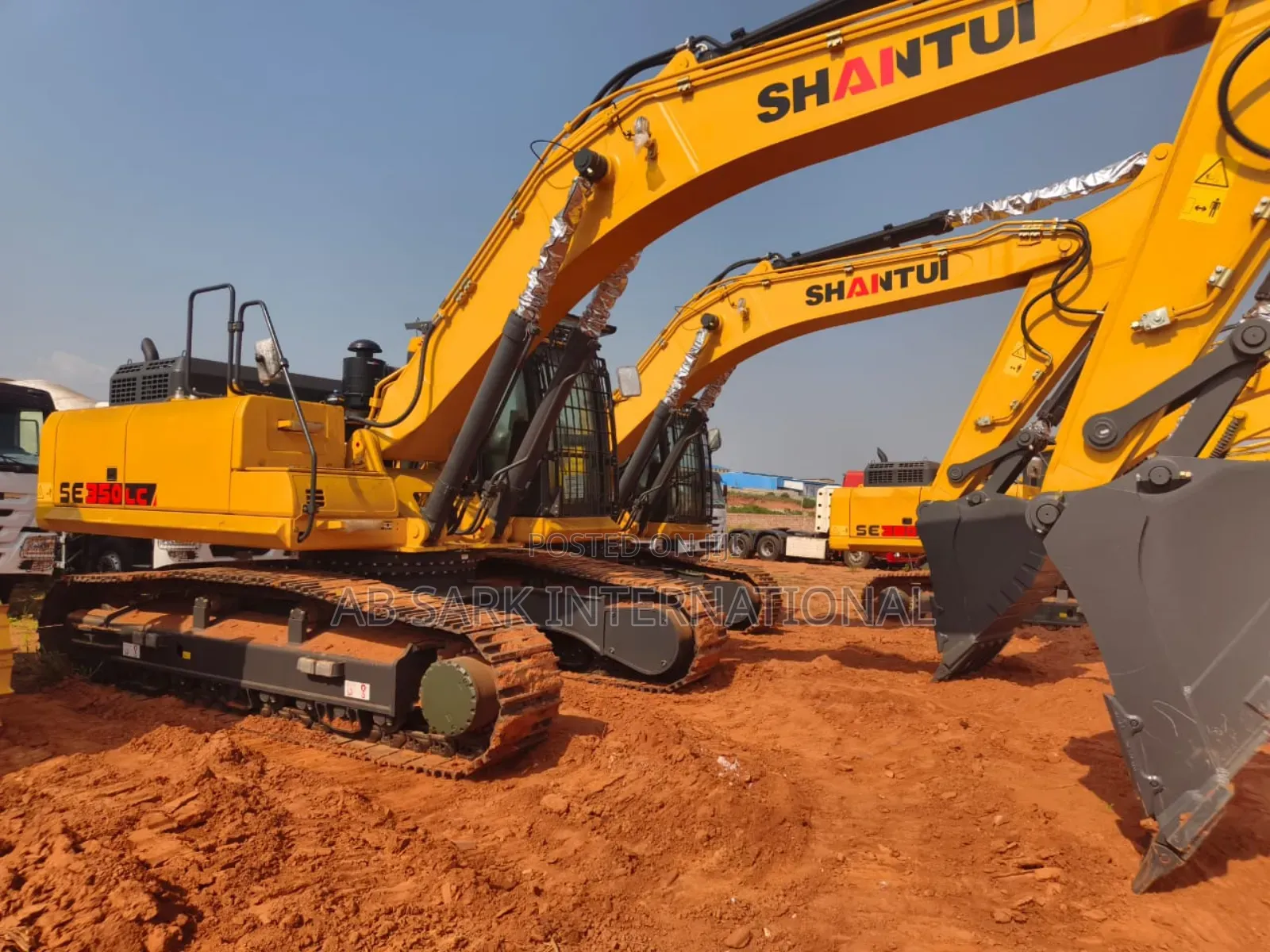 Brand New Se380lc Shantui Excavator
