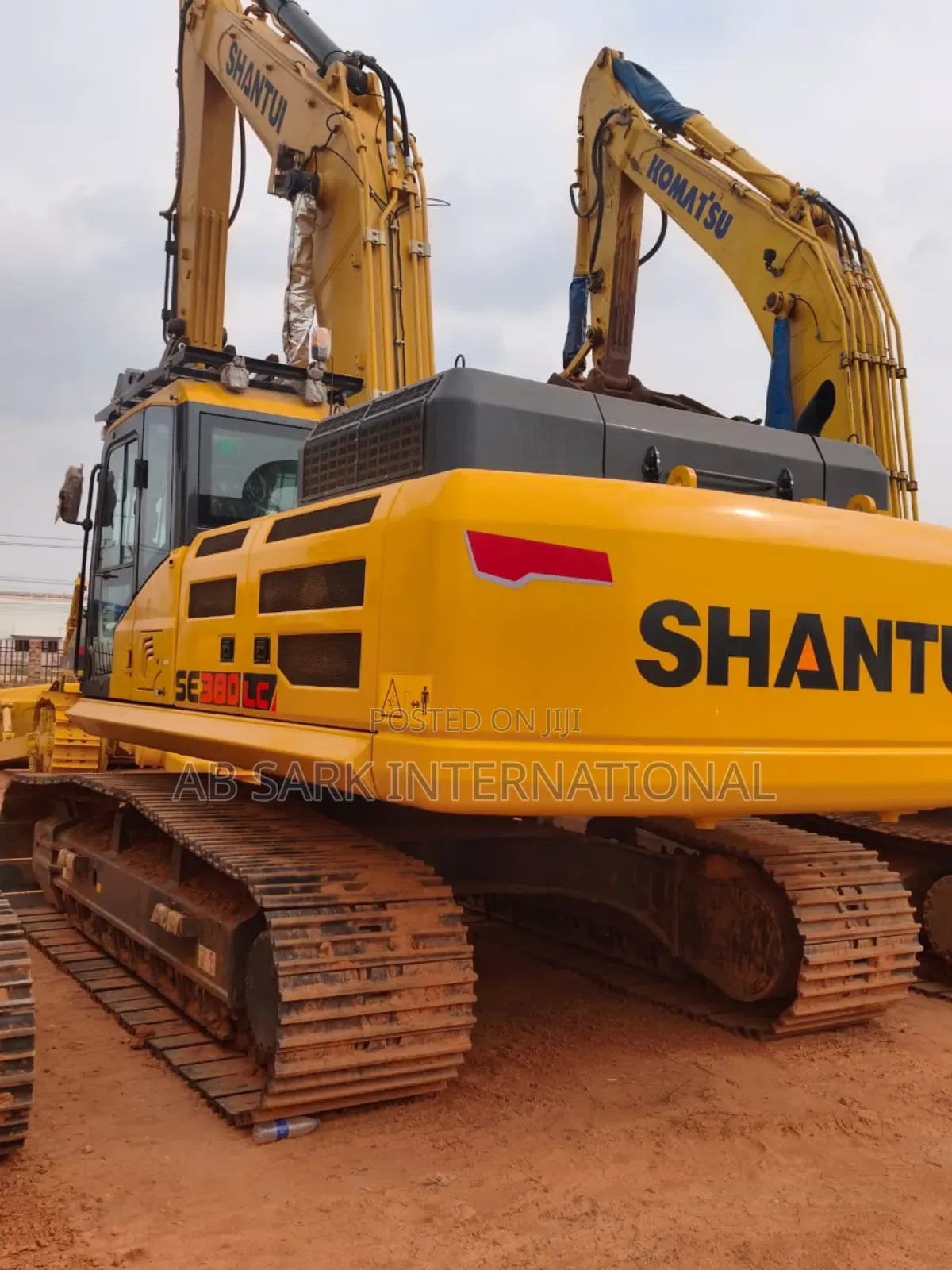 Brand New Se380lc Shantui Excavator