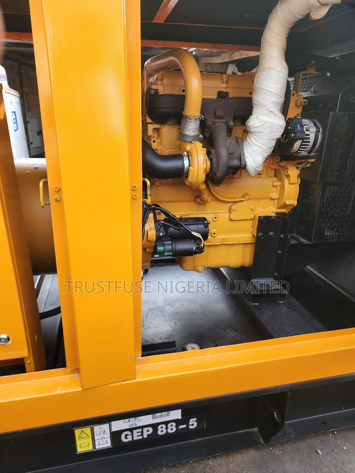 80kva Mantrac Cat Ecoplus Uk Perkins Soundproof
