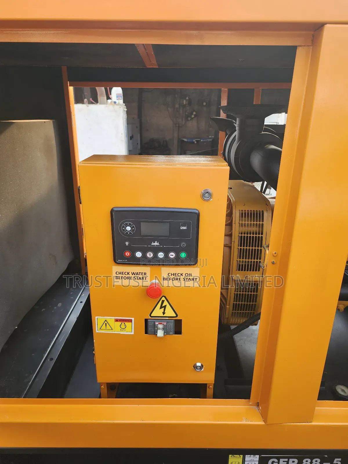 80kva Mantrac Cat Ecoplus Uk Perkins Soundproof