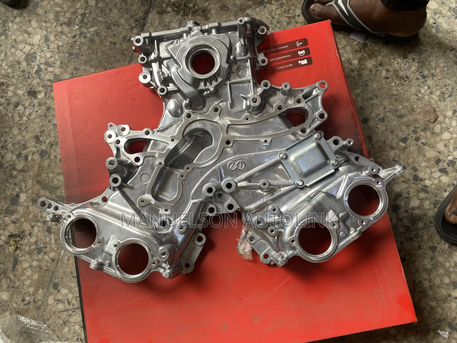 Oil Pump Toyota Hiace 018-025 Highlander 018-025 7gr-fks V6 Engine