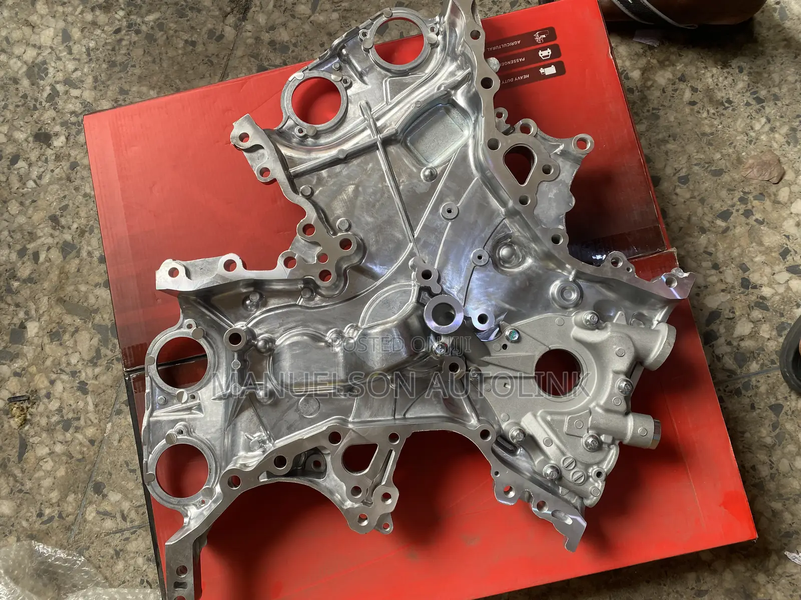 Oil Pump Toyota Hiace 018-025 Highlander 018-025 7gr-fks V6 Engine