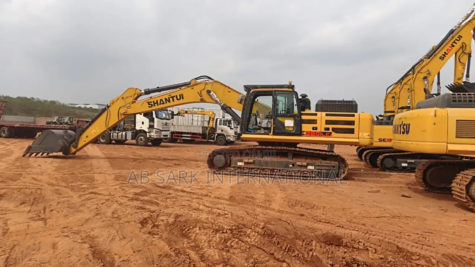 Brand New Se380lc Shantui Excavator
