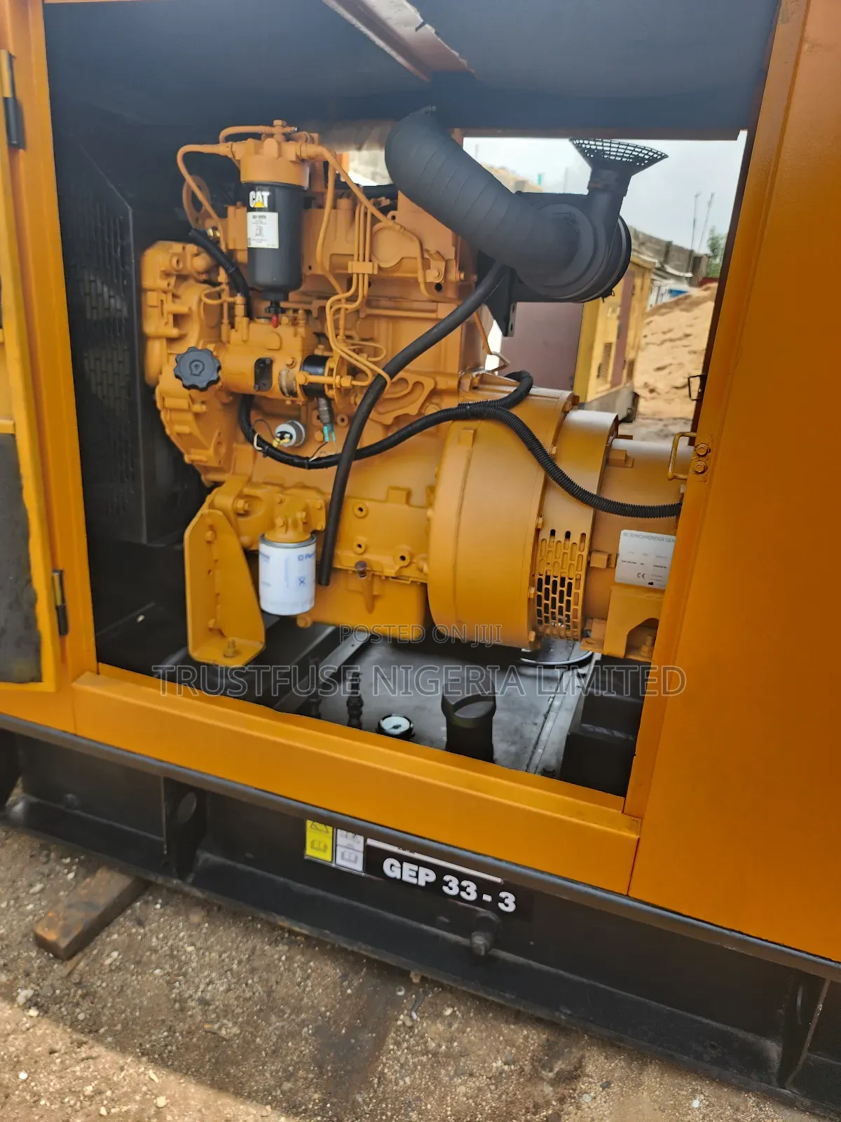 33kva Latest Model Mantrac Cat Ecoplus Uk Perkins Soundproof