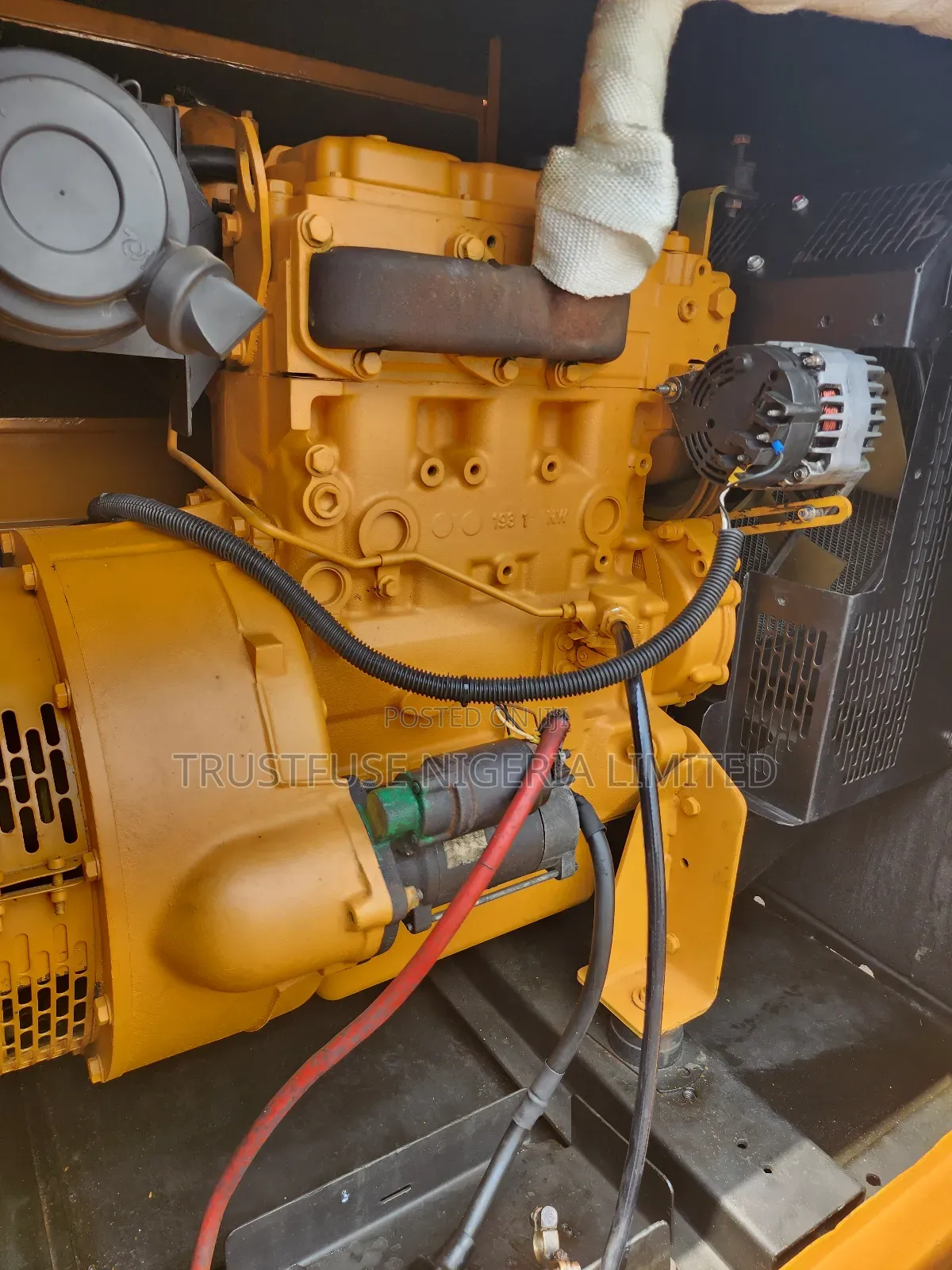 33kva Latest Model Mantrac Cat Ecoplus Uk Perkins Soundproof