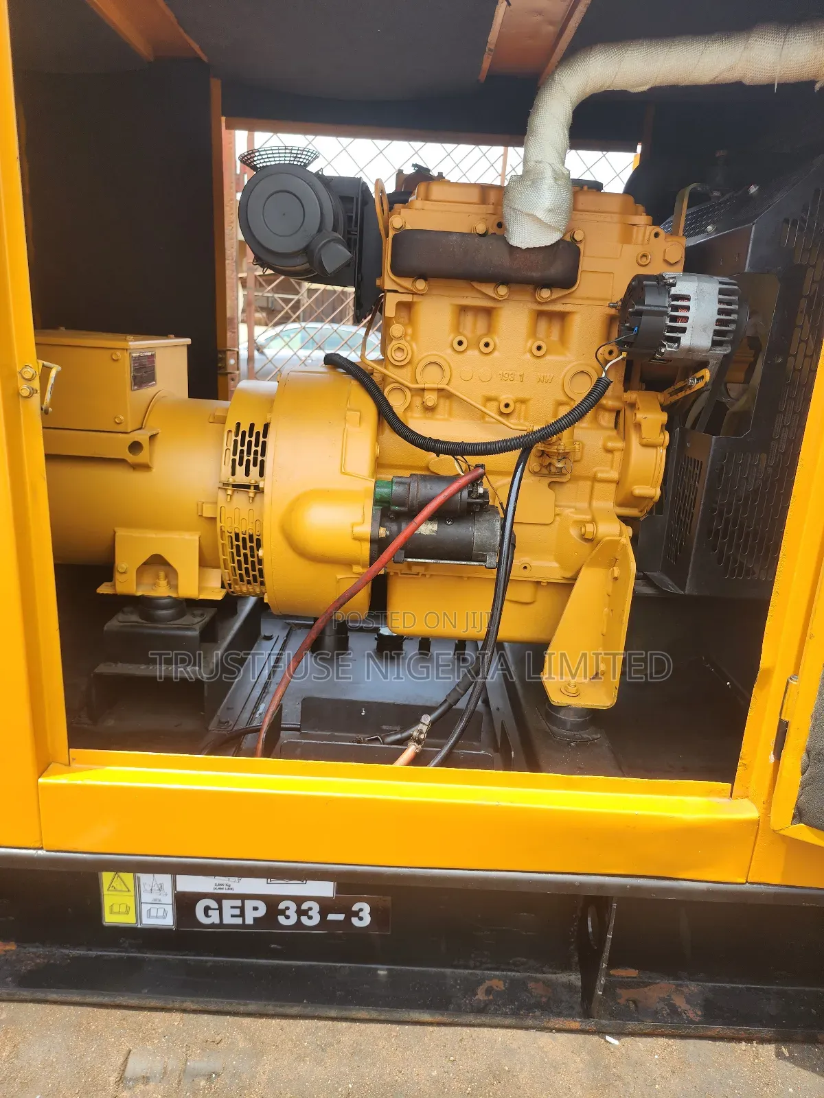 33kva Latest Model Mantrac Cat Ecoplus Uk Perkins Soundproof