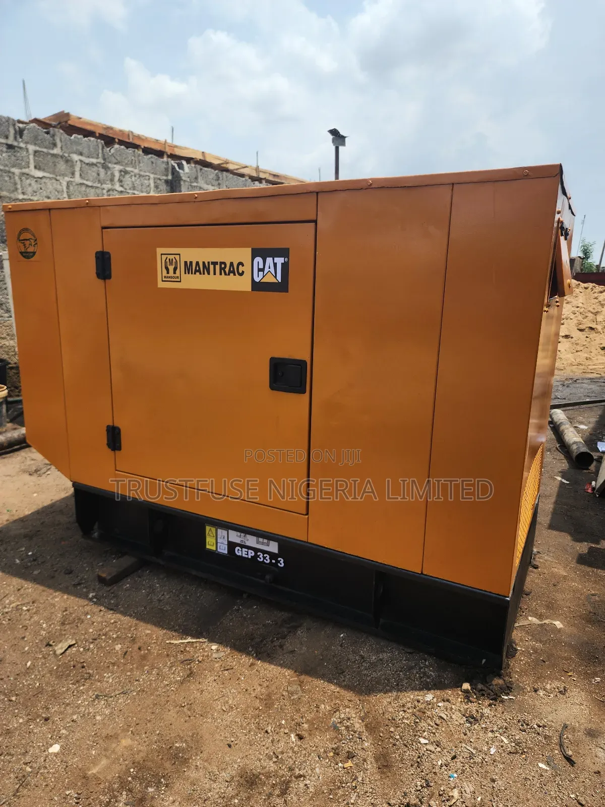 33kva Latest Model Mantrac Cat Ecoplus Uk Perkins Soundproof