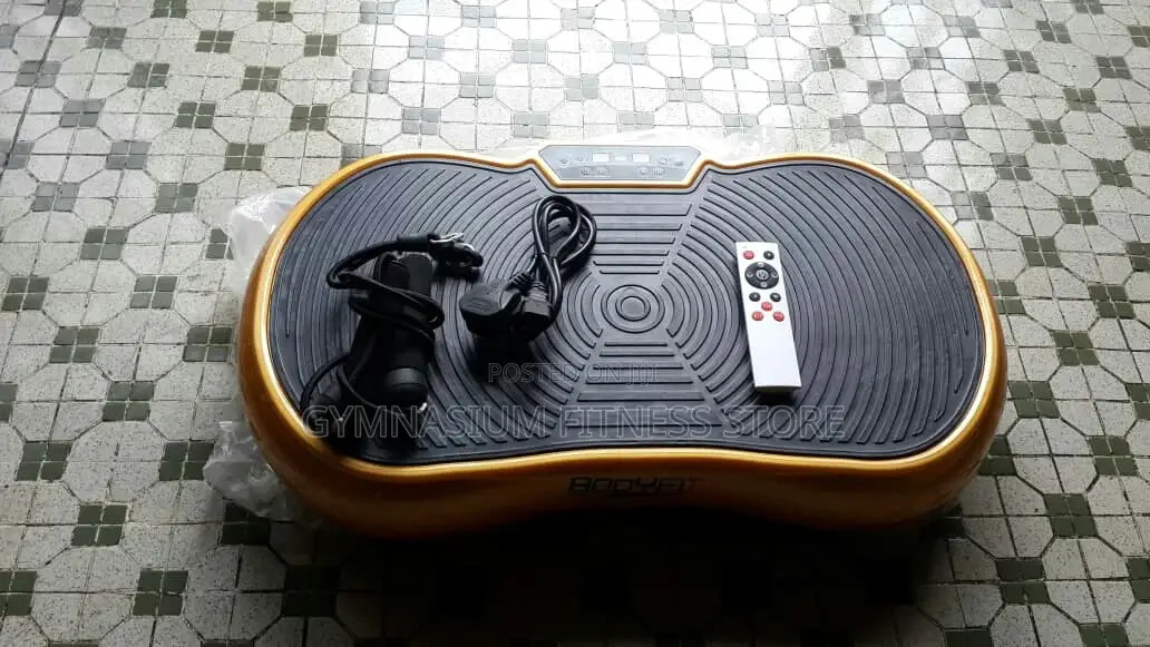 Foot Massager With Remote And Rope Gold