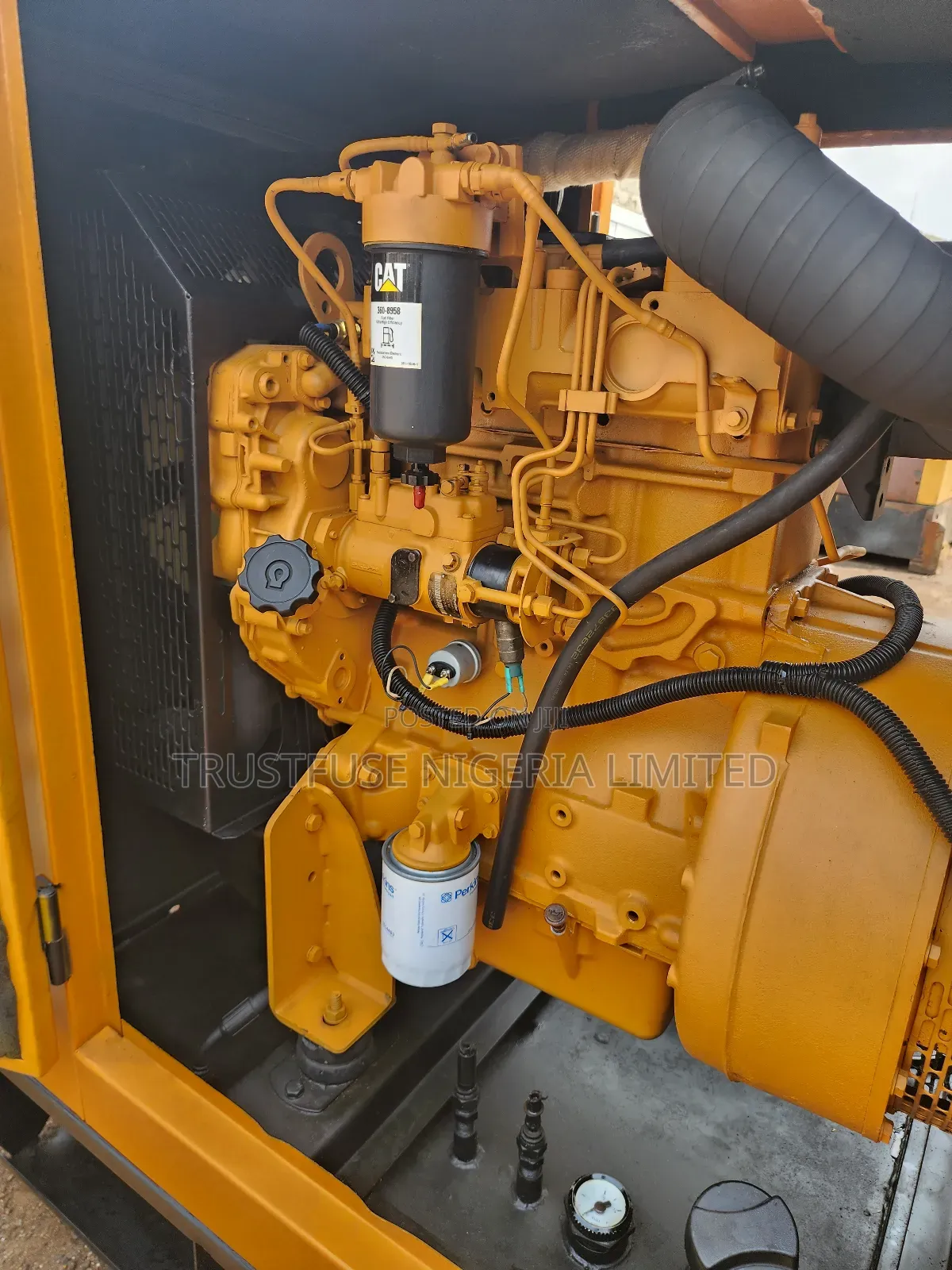 30 Kva Mantrac Cat Latest Model Super Portable Ecoplus Soundproof Gen