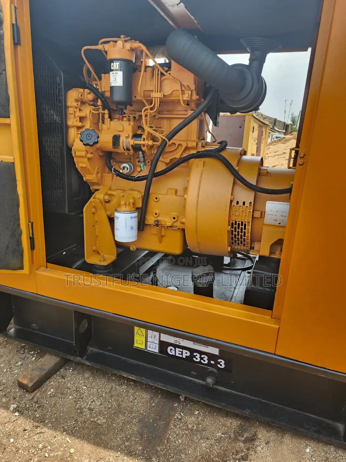30 Kva Mantrac Cat Latest Model Super Portable Ecoplus Soundproof Gen