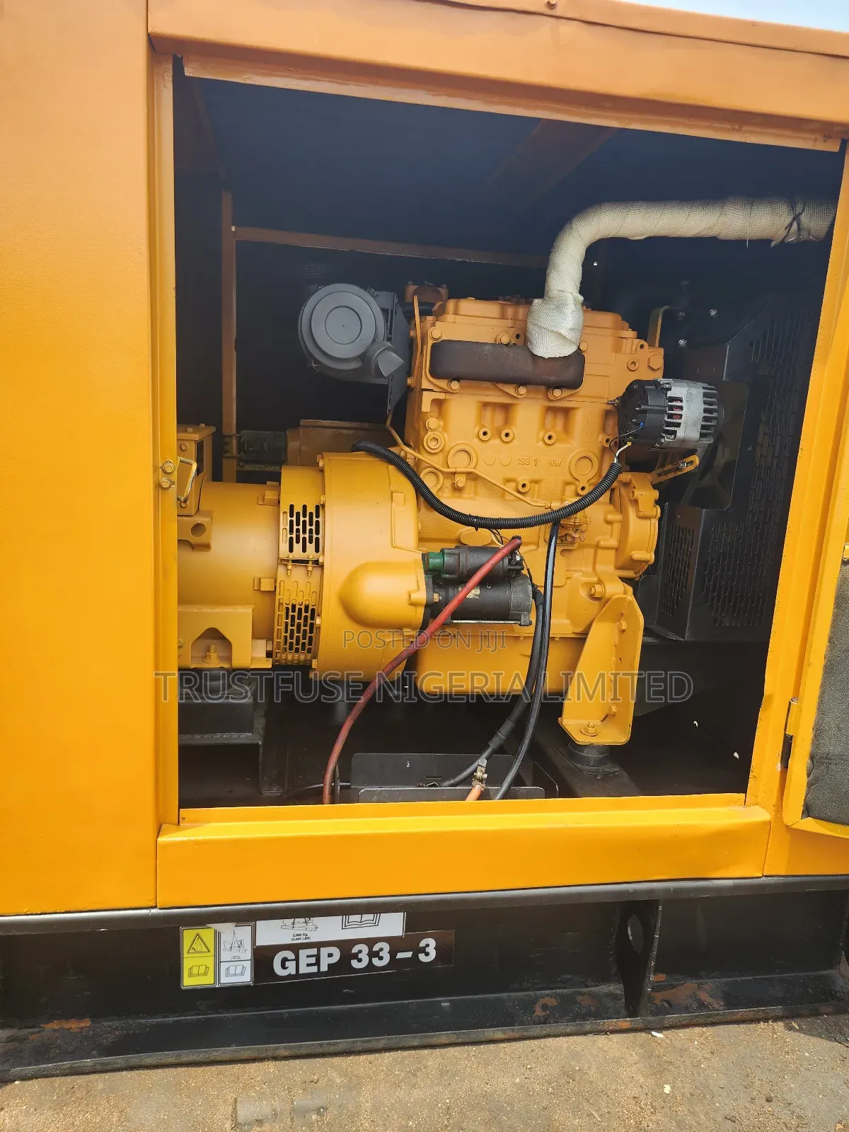 30 Kva Mantrac Cat Latest Model Super Portable Ecoplus Soundproof Gen