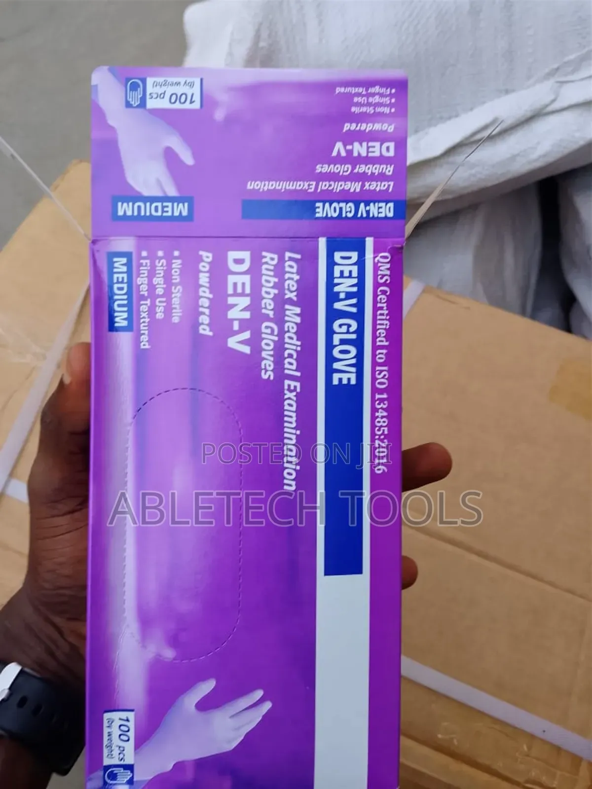 Latex Medical Examination Rubber Glove