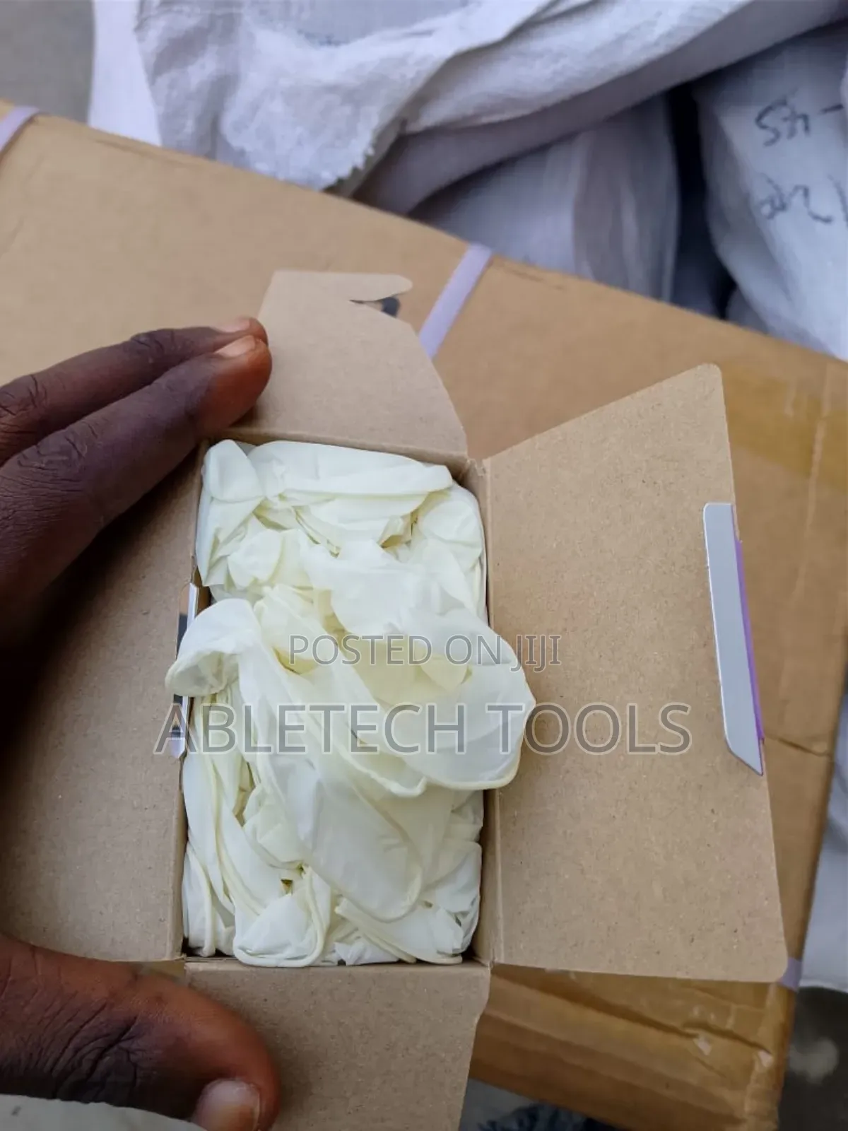 Latex Medical Examination Rubber Glove
