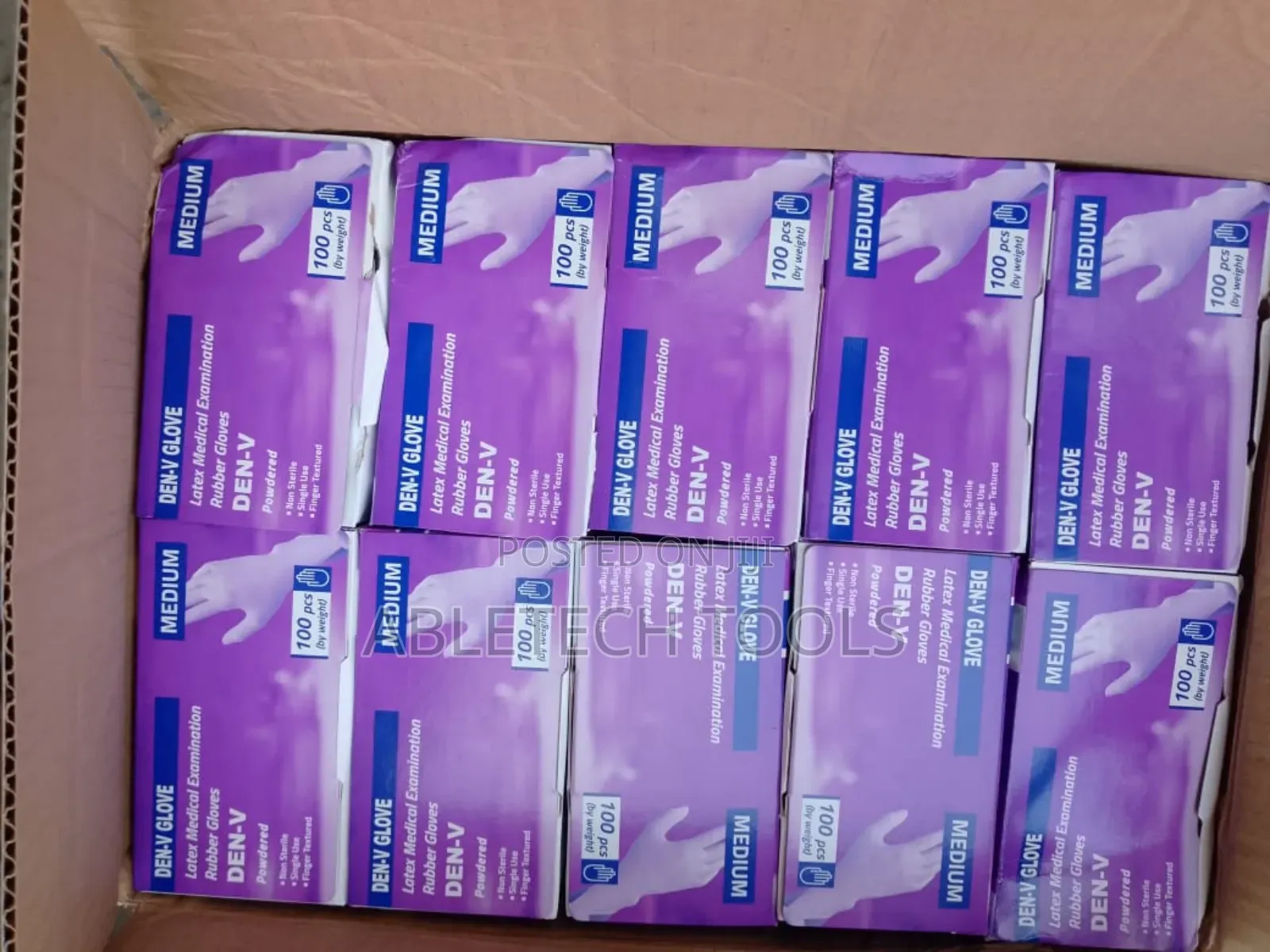 Latex Medical Examination Rubber Glove