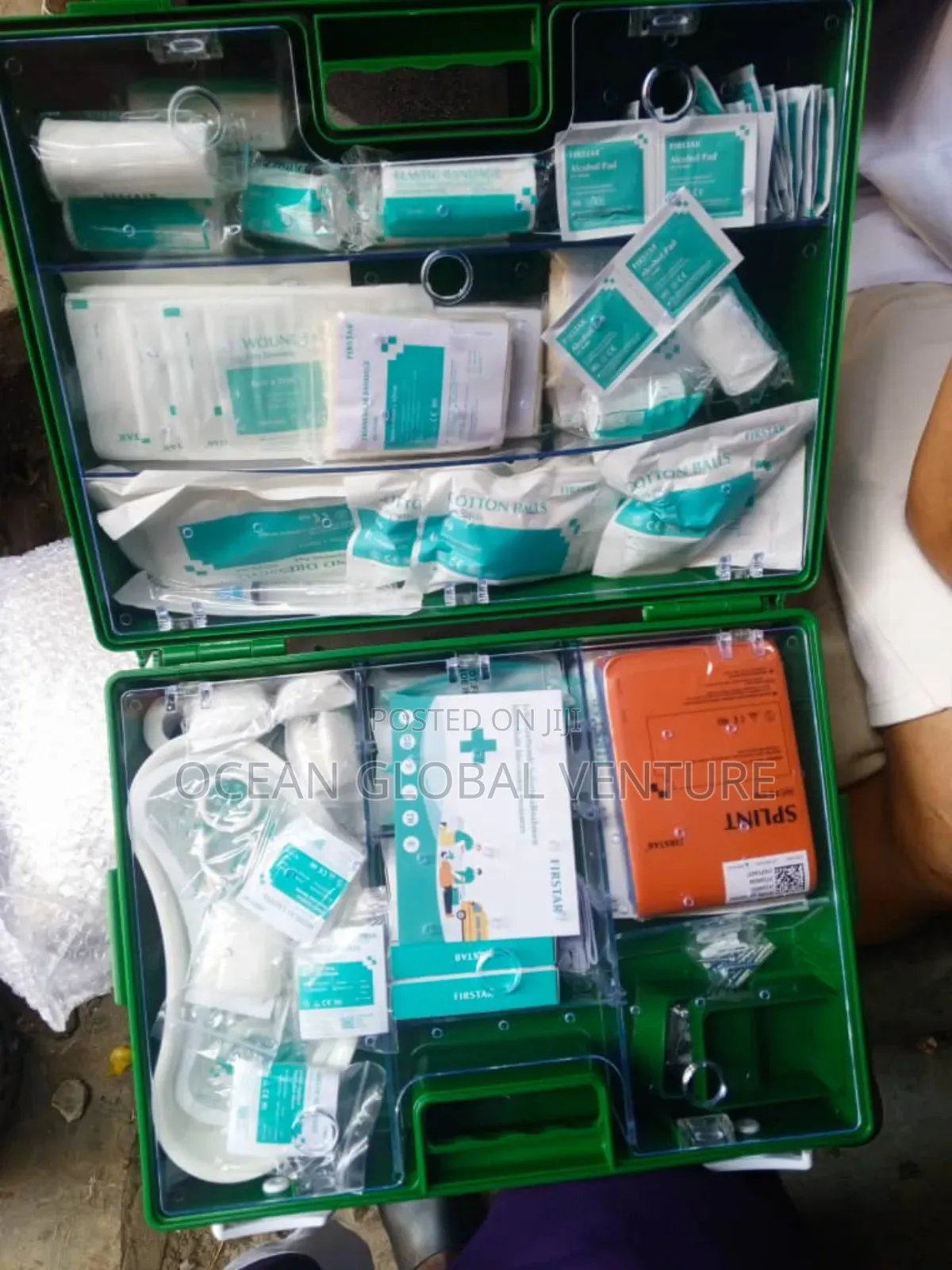 First Aid Kit 100 People