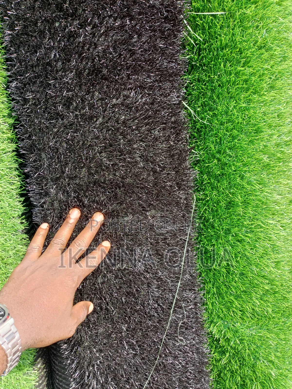 Artificial Grass Black