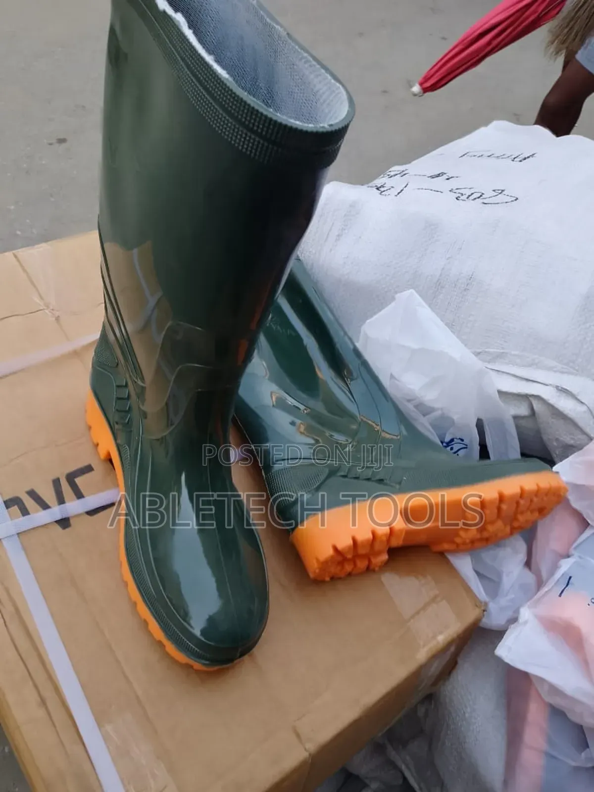 Rubber Rain Boot