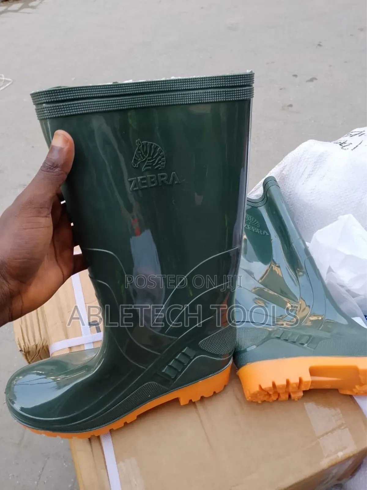 Rubber Rain Boot
