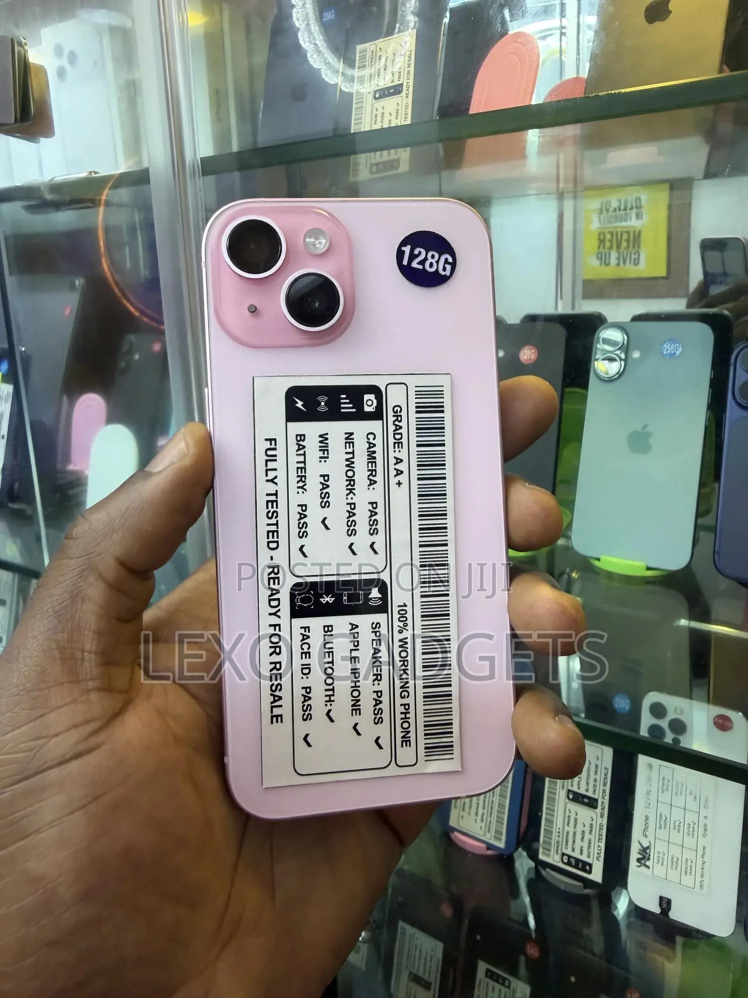 Apple iPhone 15 128 GB Pink