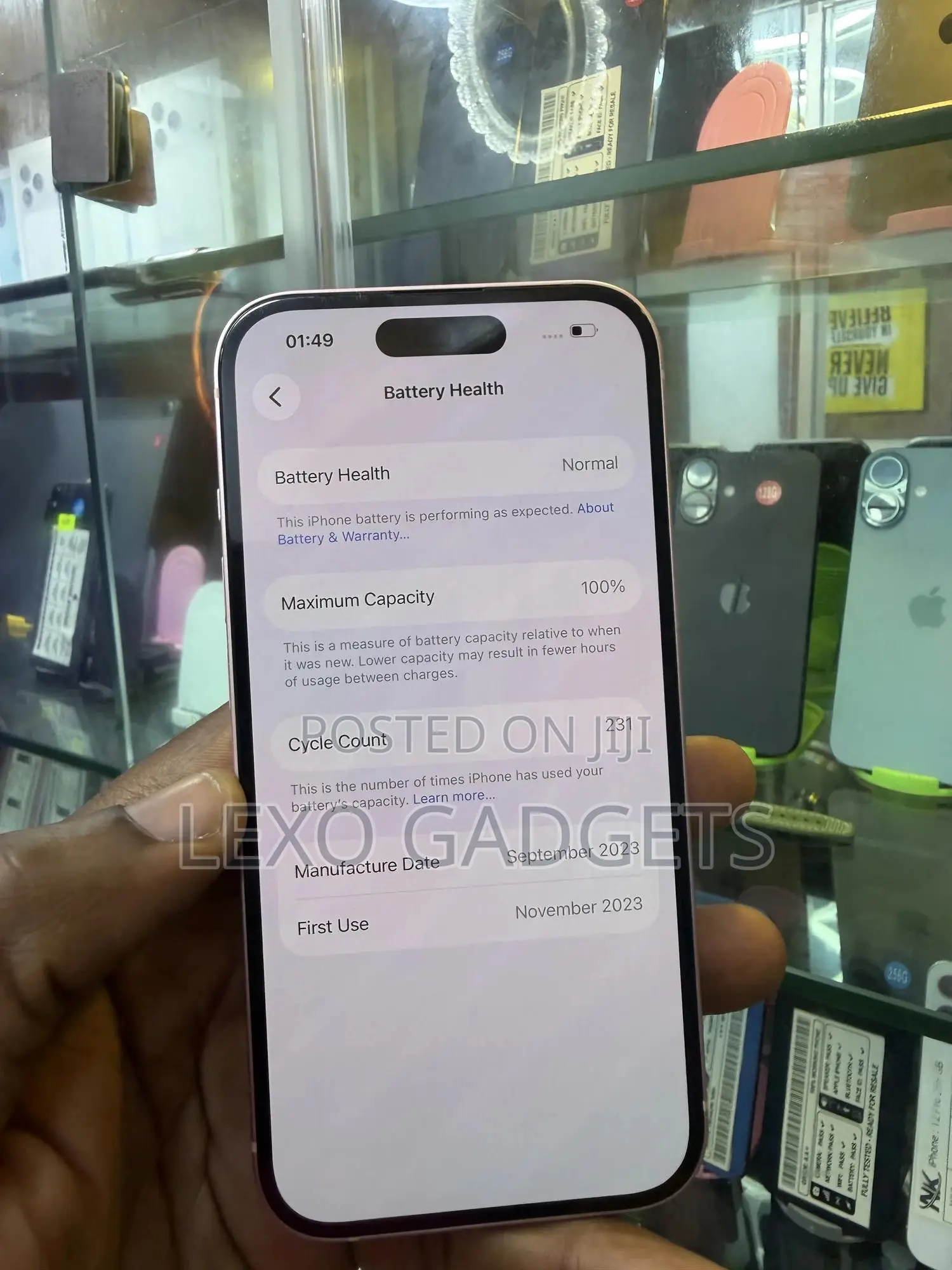 Apple iPhone 15 128 GB Pink
