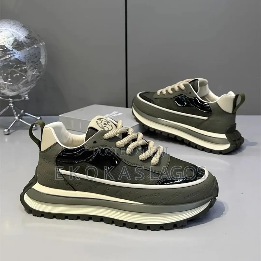 Modern Running Exercise Sneakers