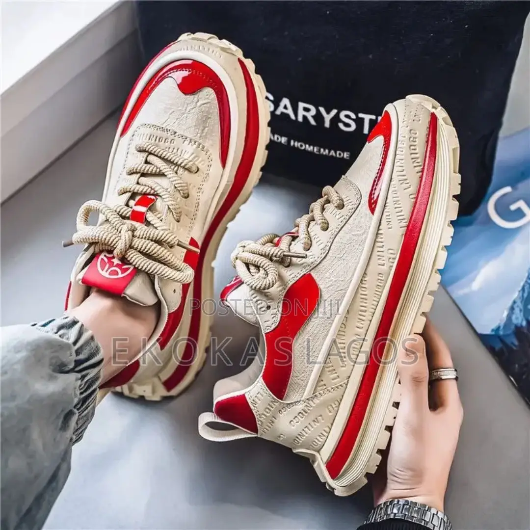 Modern Running Exercise Sneakers
