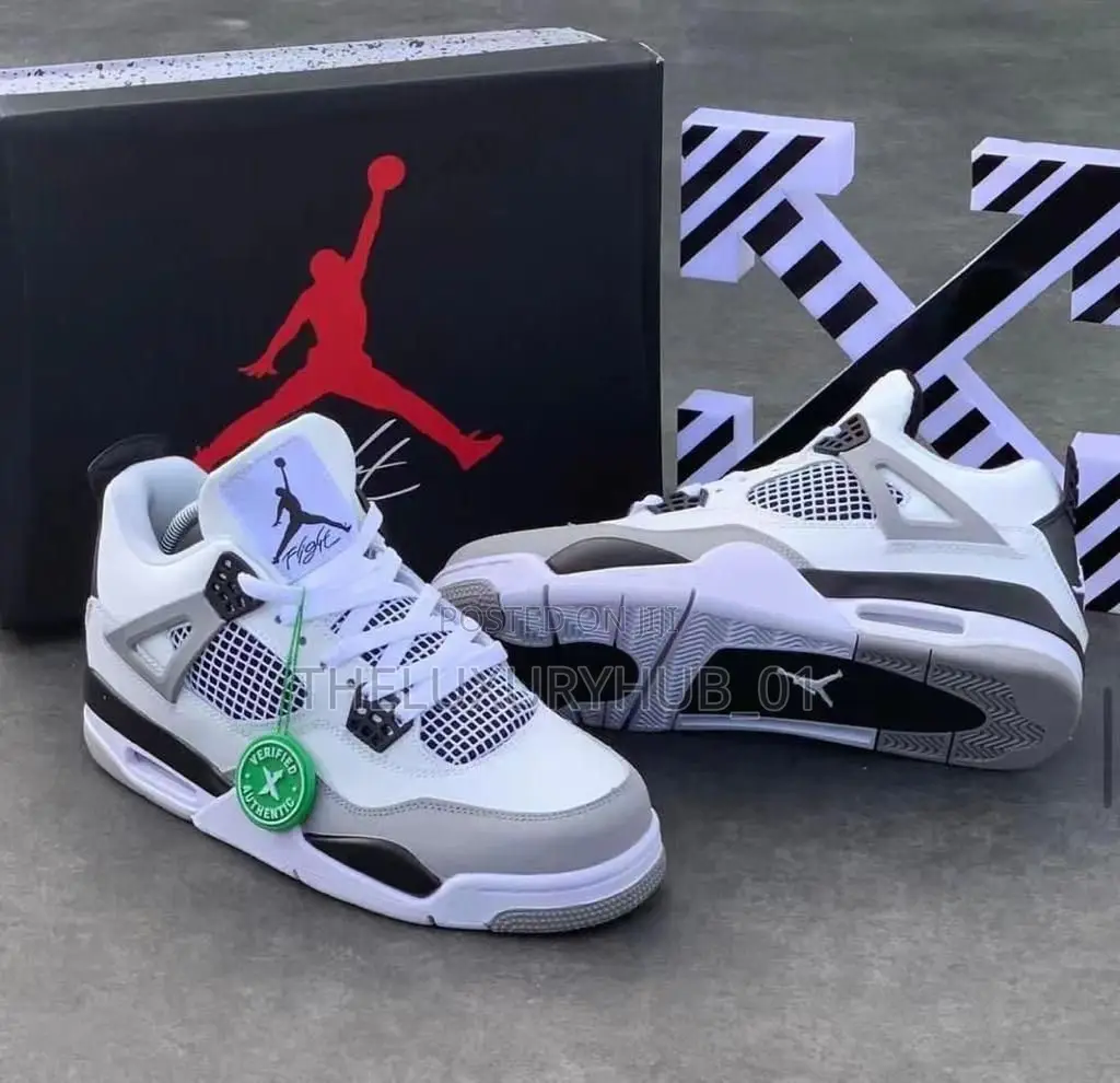 Original Jordan 4 Unisex Sneakers