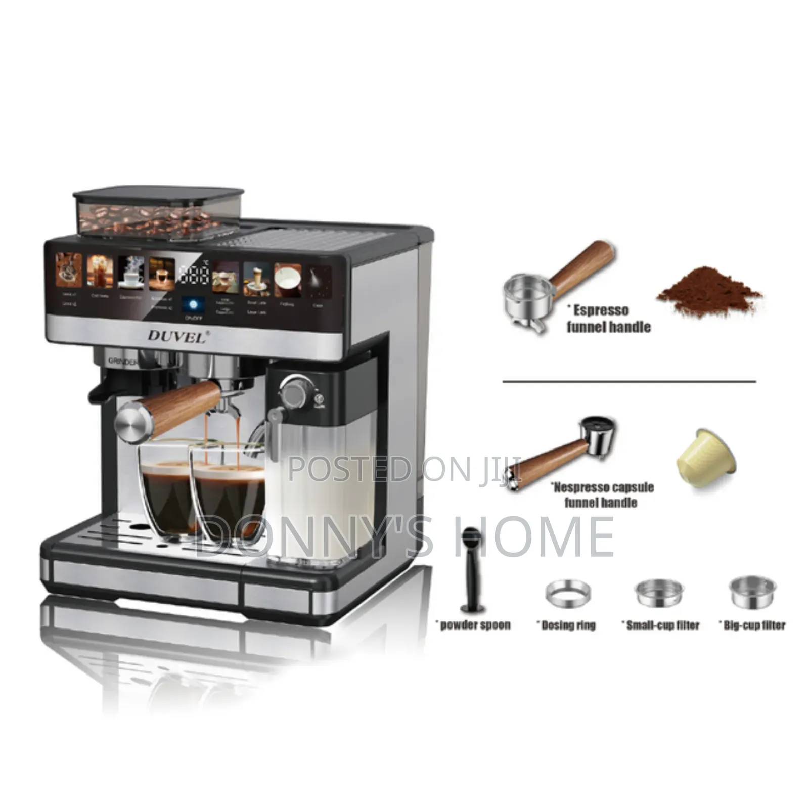 Duvel Multifunctional Espresso Maker Dl-011