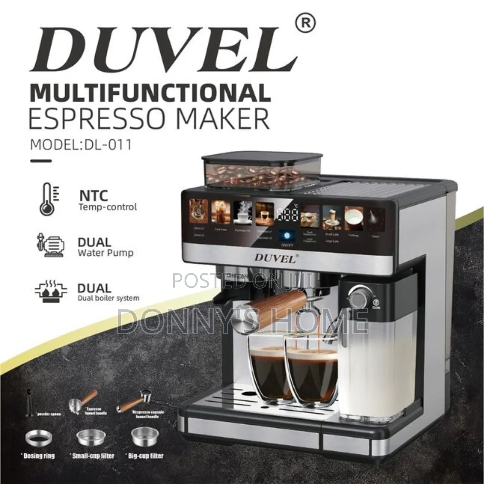 Duvel Multifunctional Espresso Maker Dl-011
