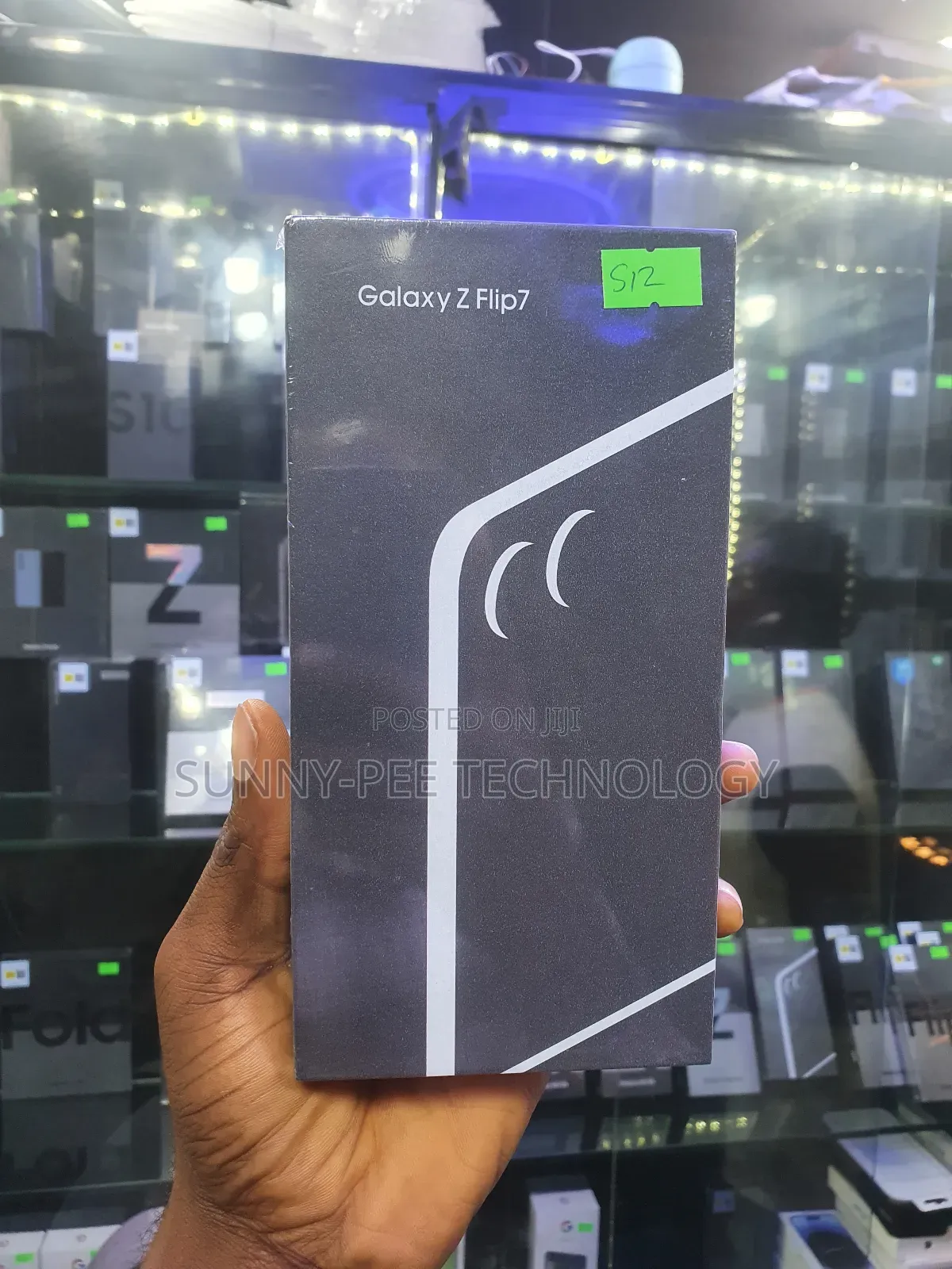 New Samsung Galaxy Z Flip7 512 GB Black