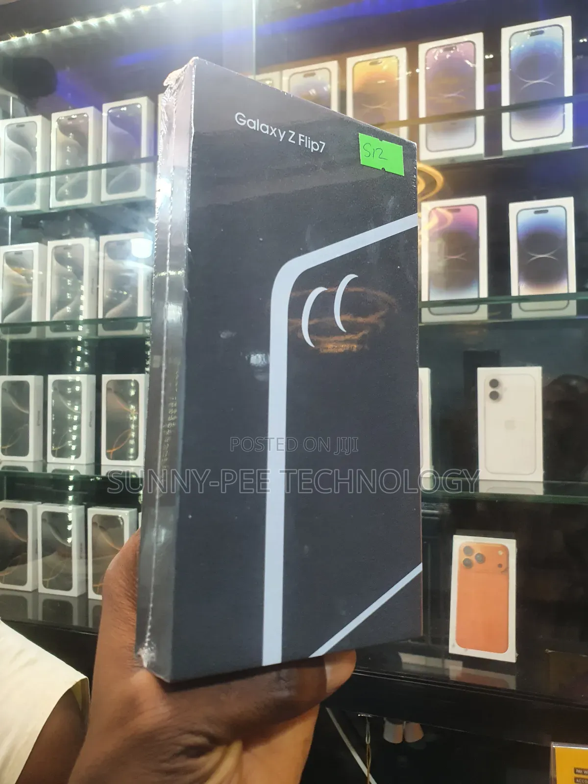 New Samsung Galaxy Z Flip7 512 GB Black