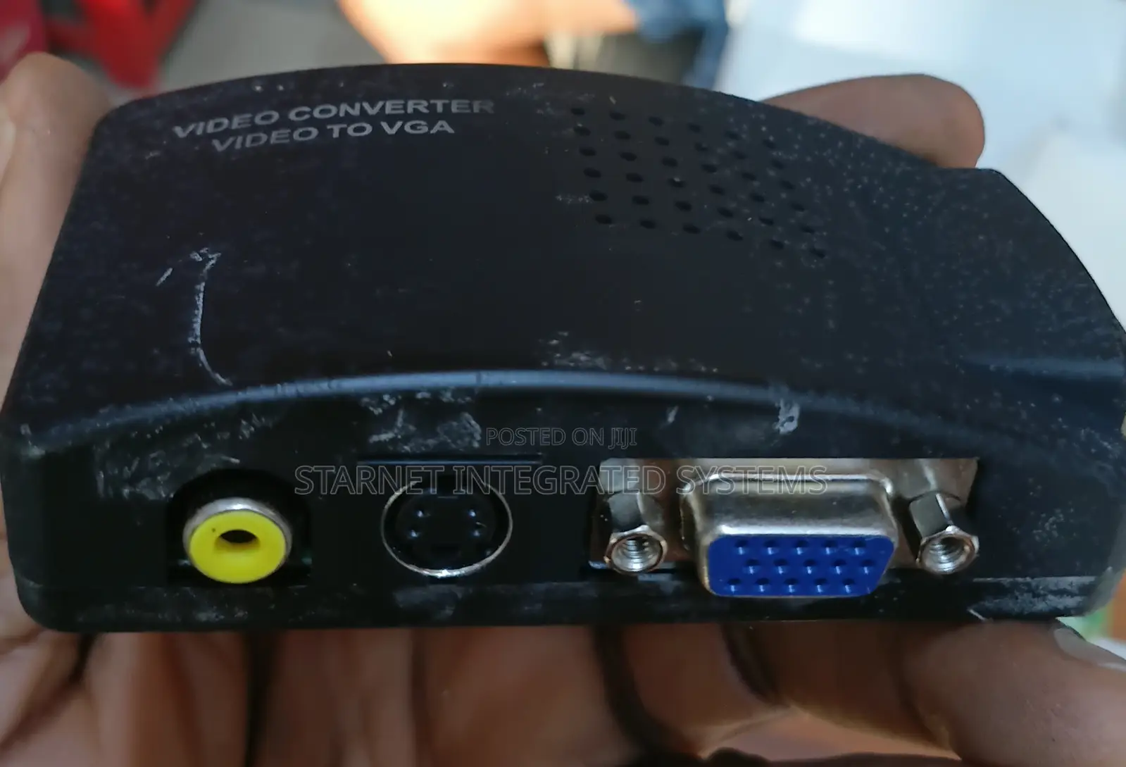Av to Vga Converter for High-Quality Video Conversion