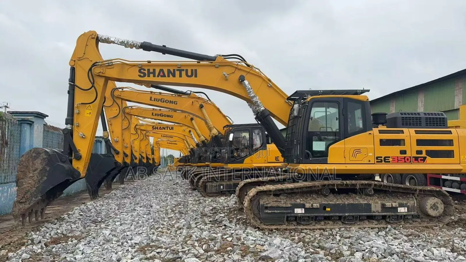 Brand New Shantui Excavator Se350lc