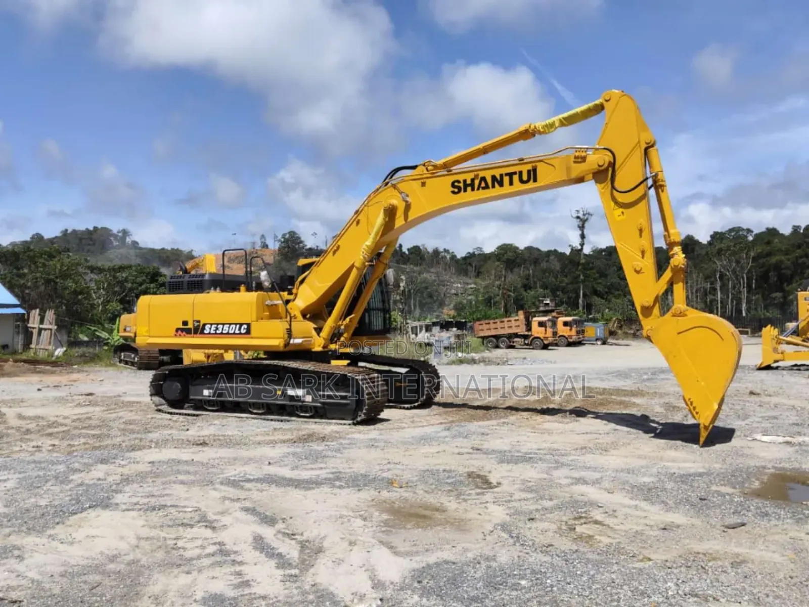 Brand New Shantui Excavator Se350lc