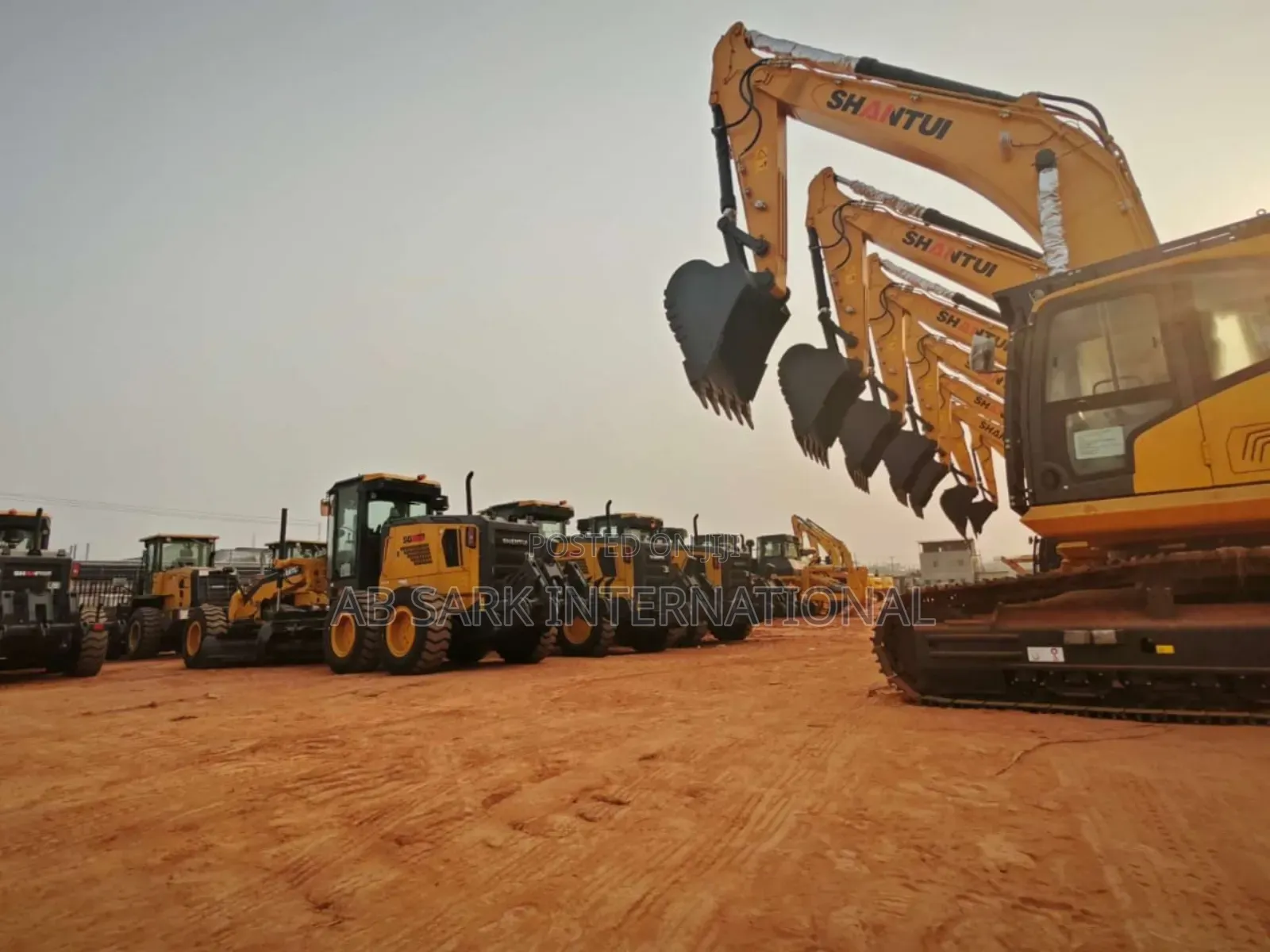 Brand New Shantui Excavator Se350lc