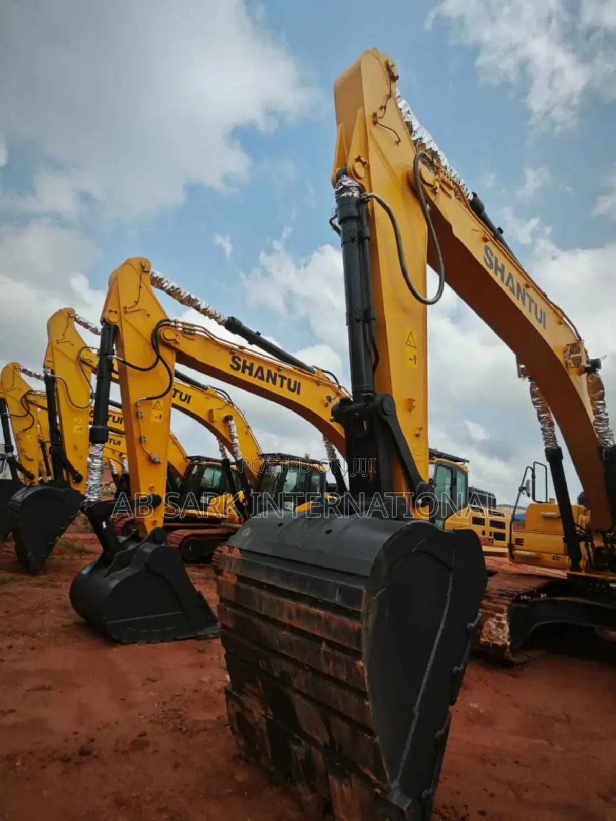 Brand New Shantui Excavator Se350lc