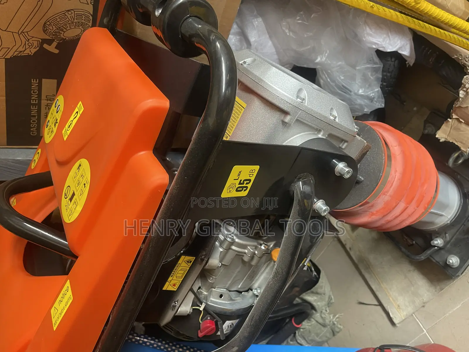 6.5hp Heavy Duty Gasoline Rammer Machine